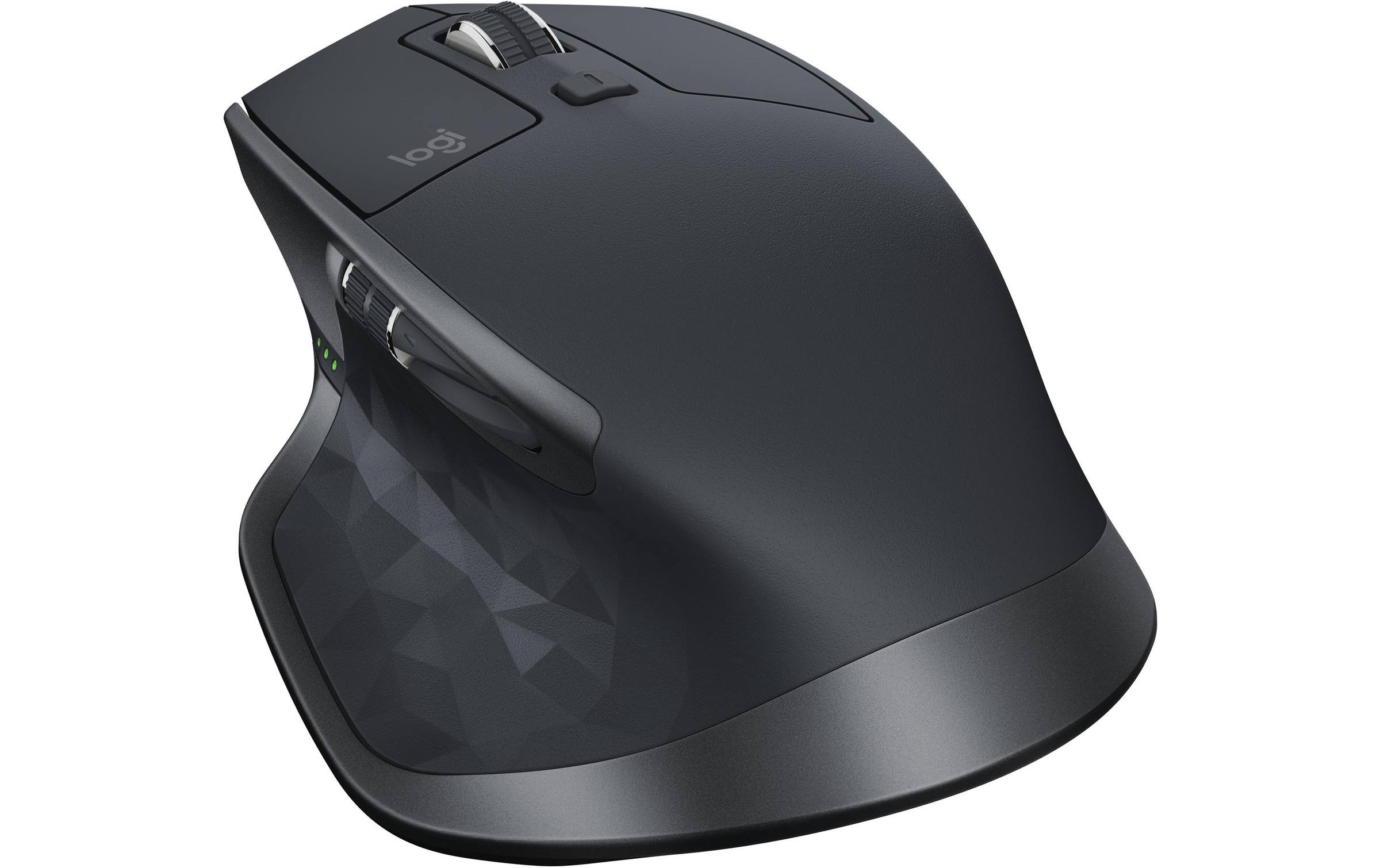 Logitech Maus »Logitech MX Master 2S graphite refresh«, kabellos