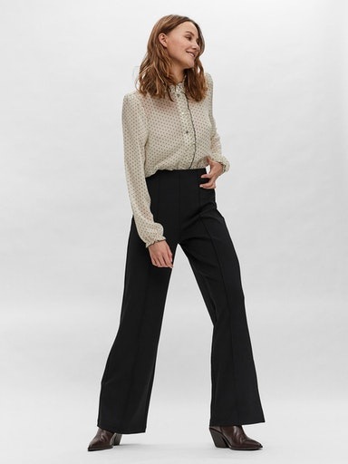 Vero Moda Schlupfhose »VMBECKY HR WIDE PULL ON PANT«