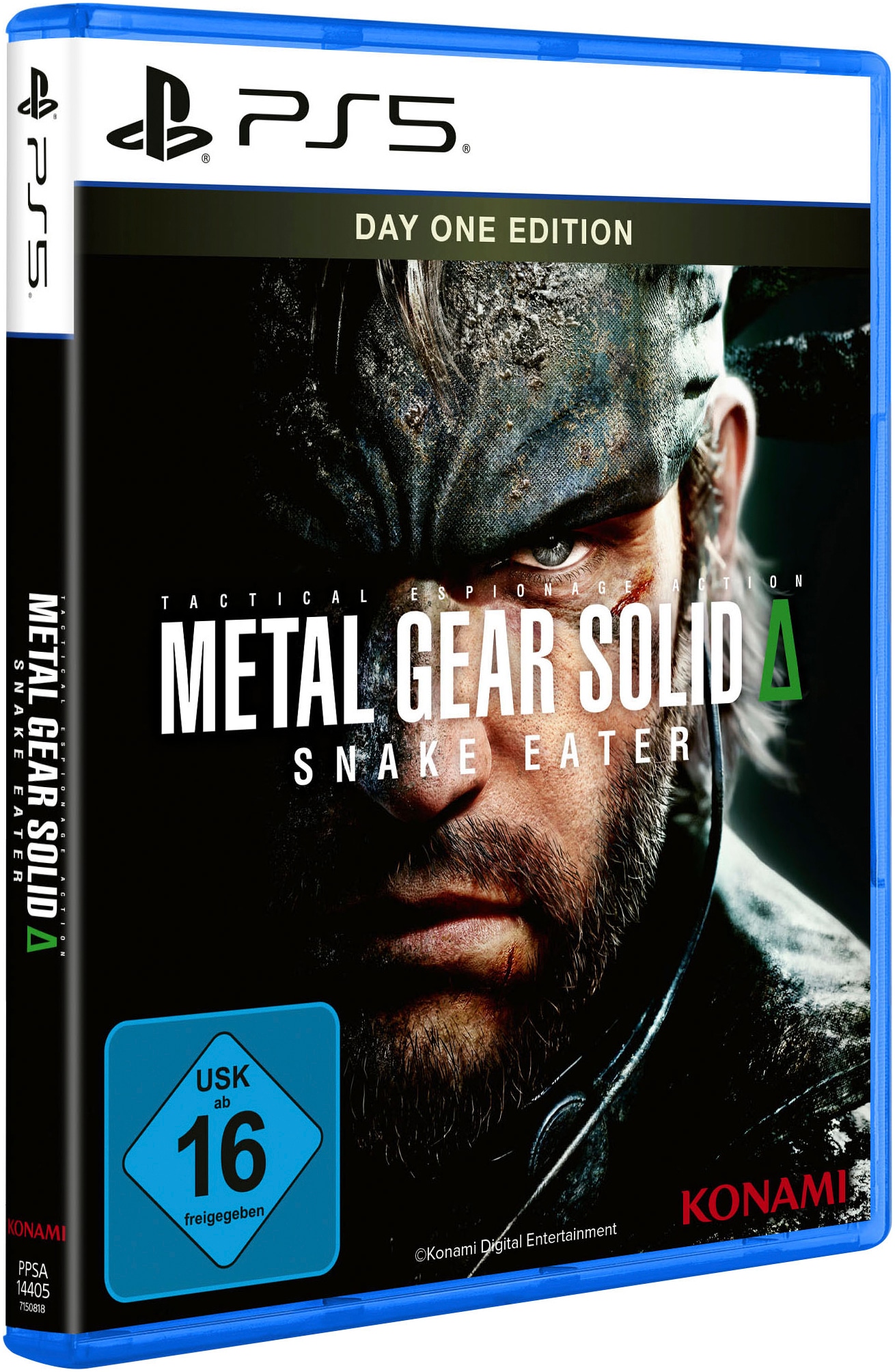 Konami Logiciel de jeu »Metal Gear Solid Delta - Snake Eater (Day 1 Edition)« PlayStation 5