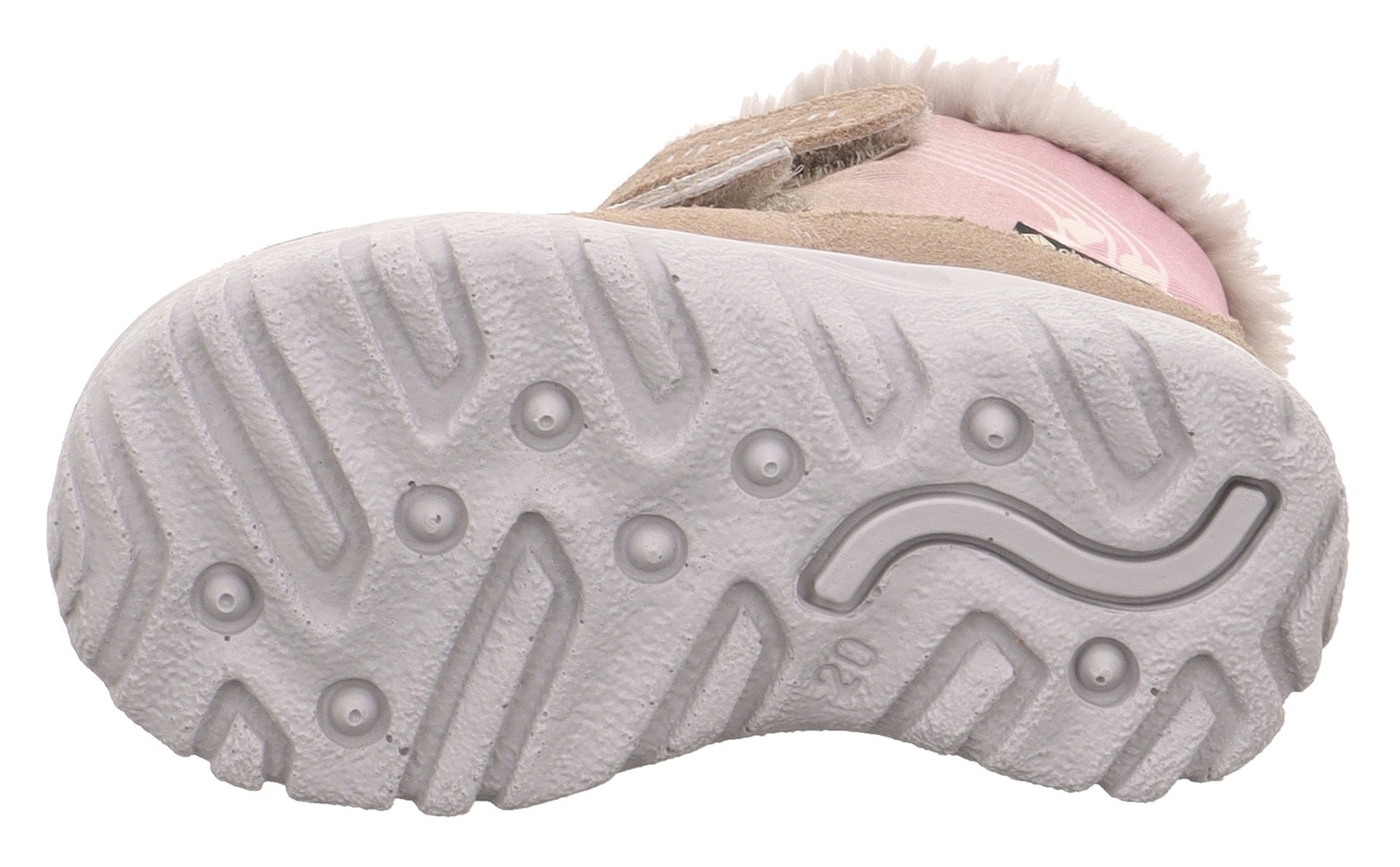 Superfit Winterboots »HUSKY WMS: Weit«  Klettstiefel mit wasserdichtem GORE TEX, Grössenschablone zum Download