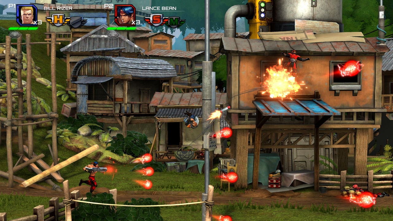 Konami Spielesoftware »Contra: Operation Galuga (Code in a Box)« Nintendo Switch