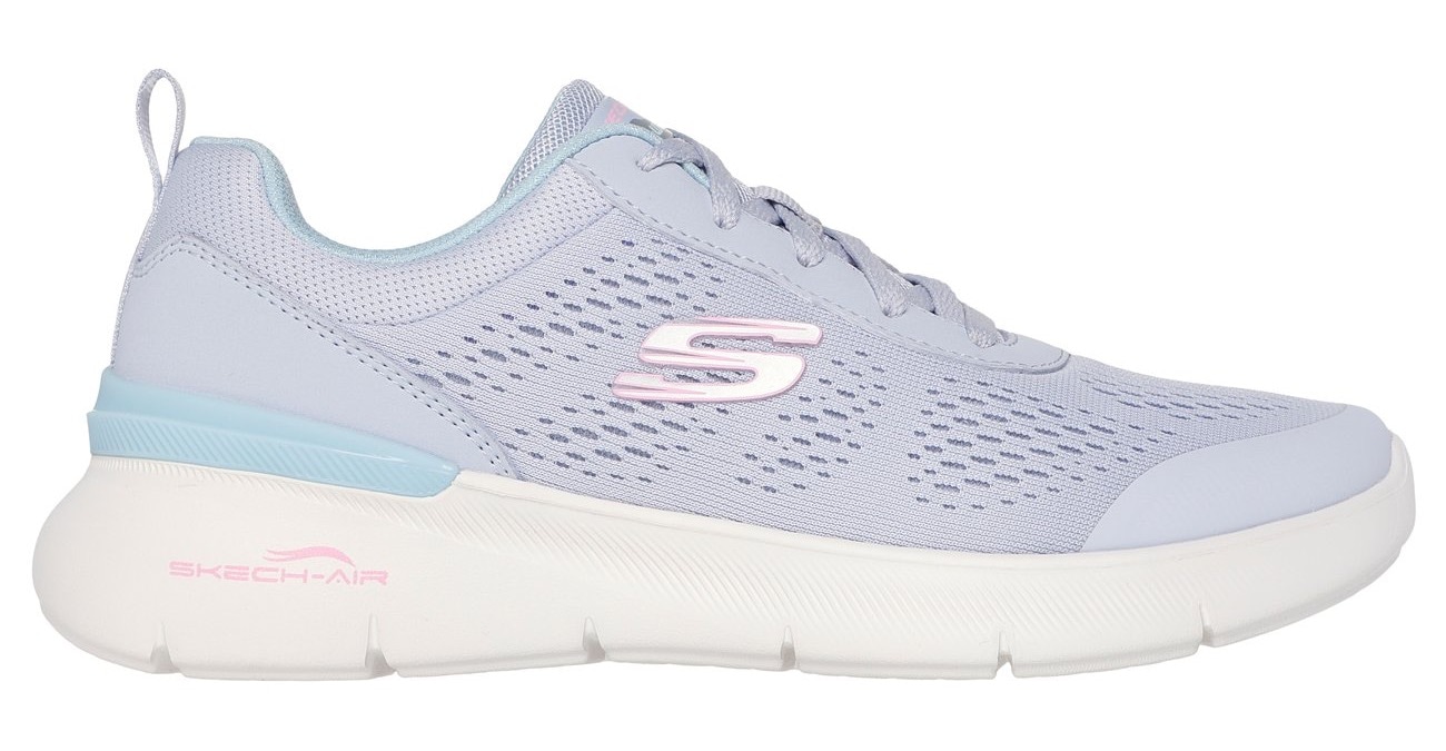Skechers Sneaker »SKECH-AIR DYNAMIGHT 2.0-NEW HEIGHTS«  , Schnürschuh, Fitnessschuh, Halbschuh, Freizeitsch mit Memory Foam