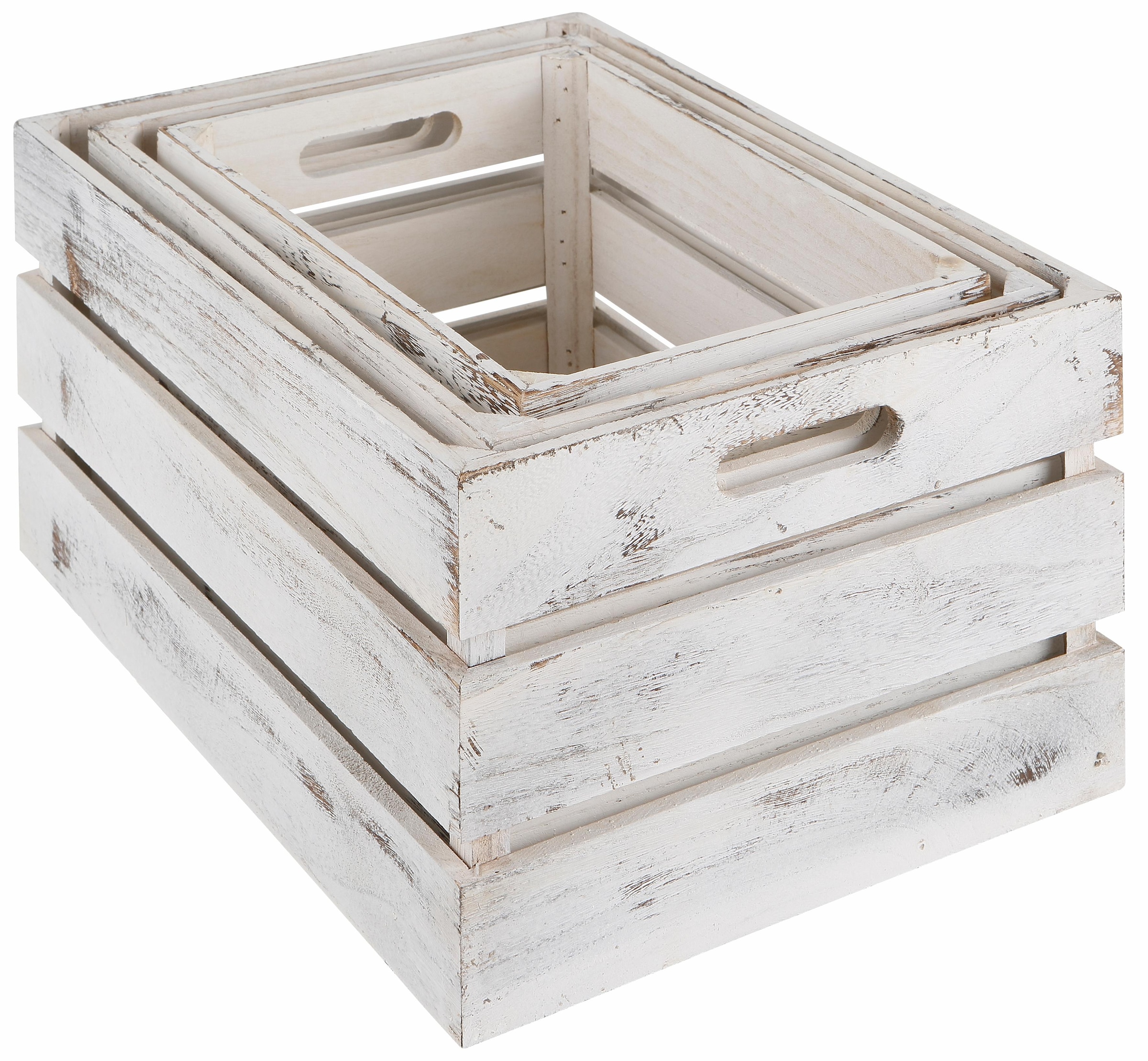 Zeller Present Caisse (3er Set)