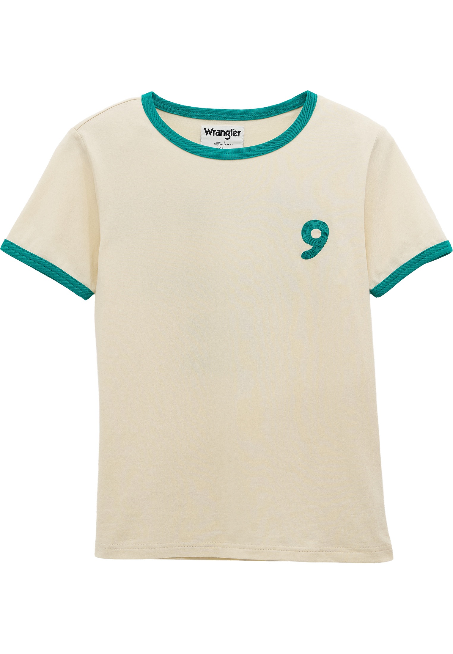 Image of Wrangler T-Shirt "WRANGLER T-Shirt Good Jeans"