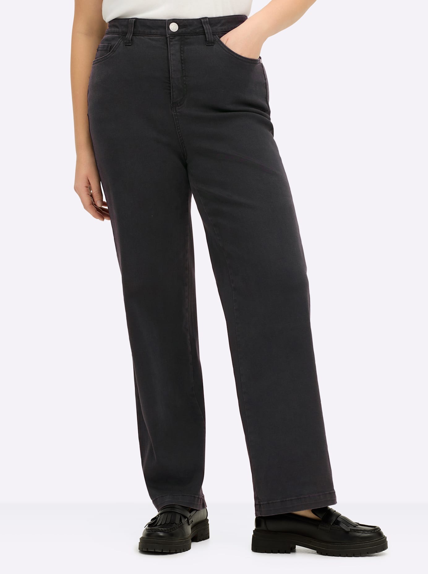 Sheego 5-Pocket-Jeans 1 Stk.