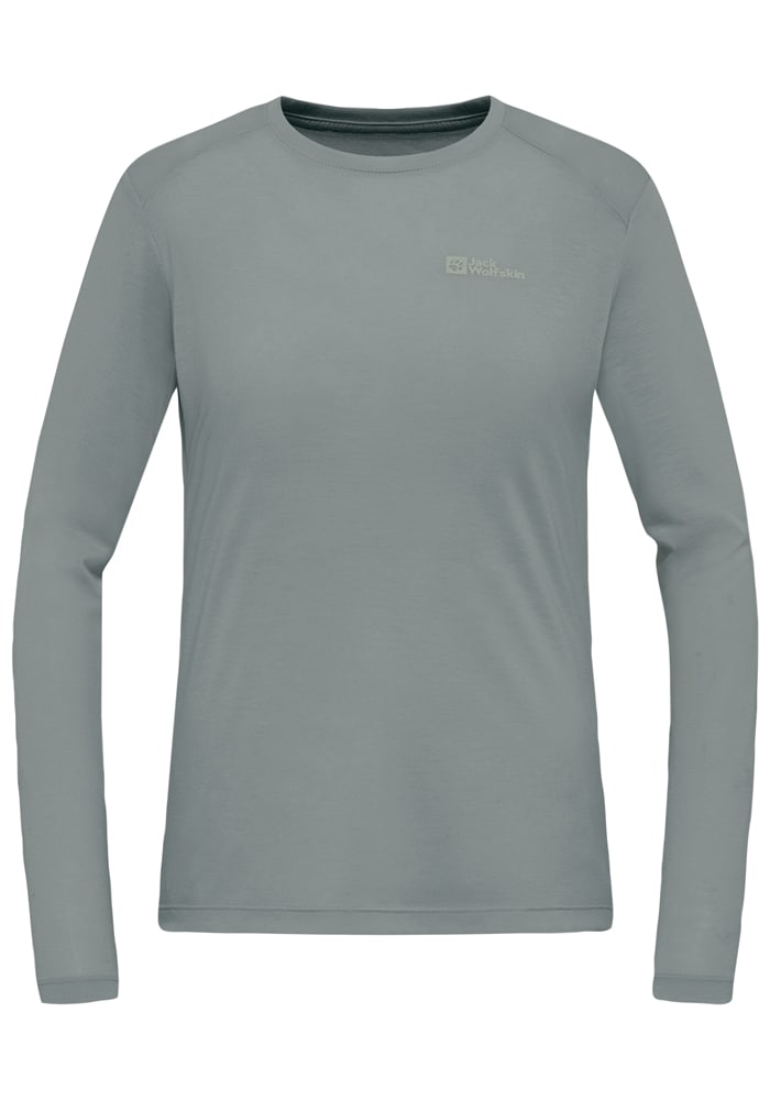 Jack Wolfskin Langarmshirt »VONNAN LS T W«