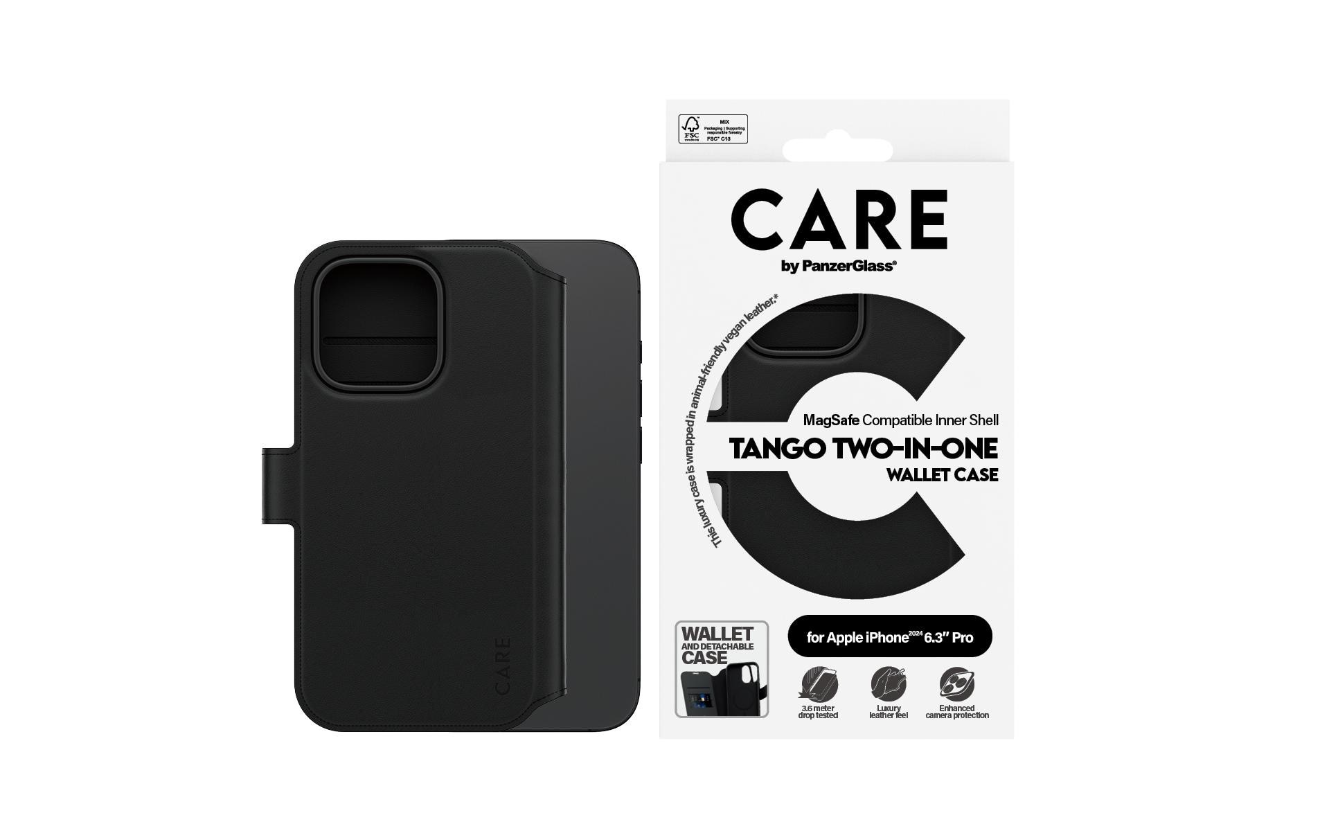 CARE by PanzerGlass Backcover »Feature Tango 2-in-1 iPhone 16«, iPhone 16