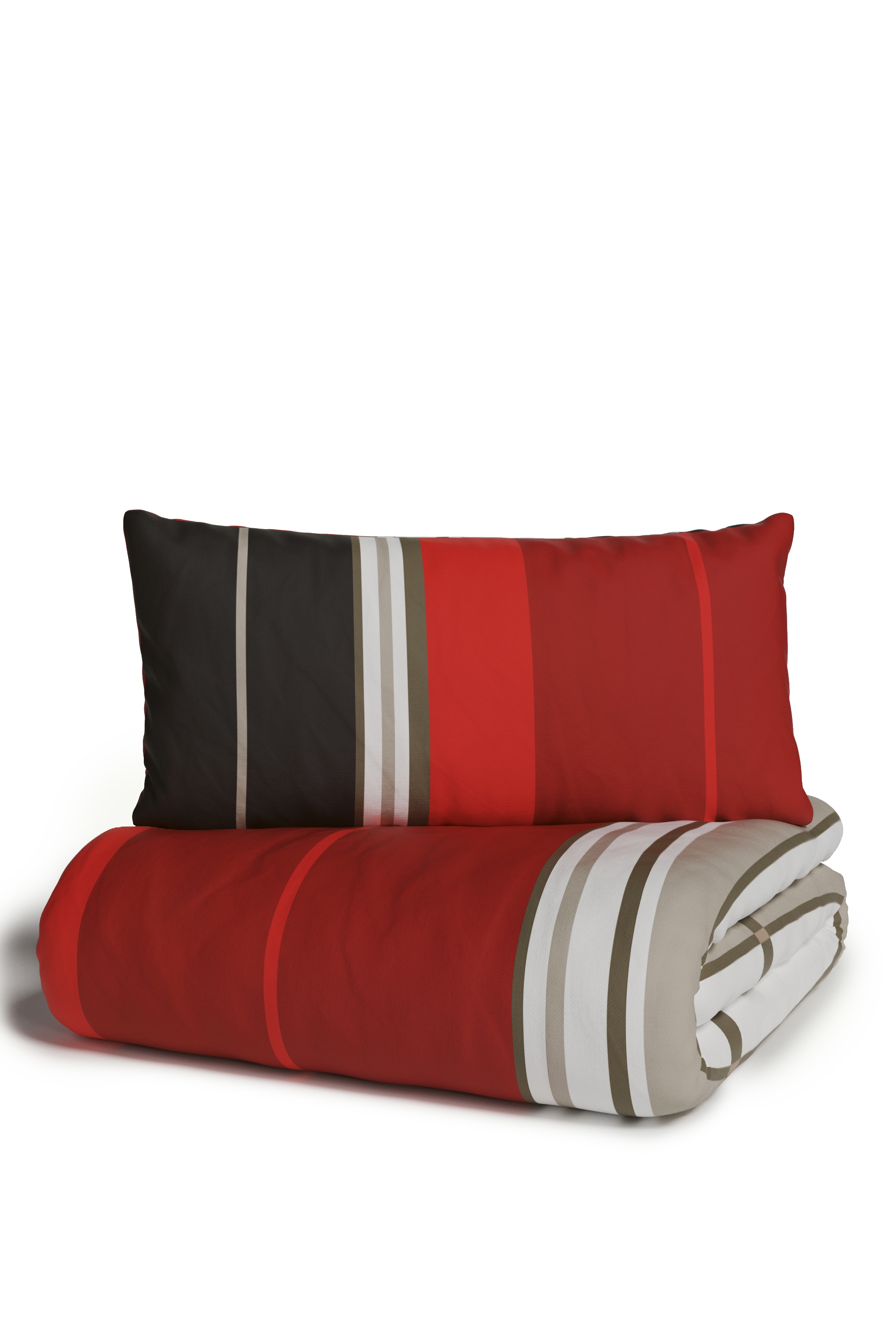 H.I.S Linge de lit »Golfi in Gr. 135x200 oder 155x220 cm« 2 tlg. Bettwäsche aus Baumwolle, sportliche Bettwäsche mit Streifen