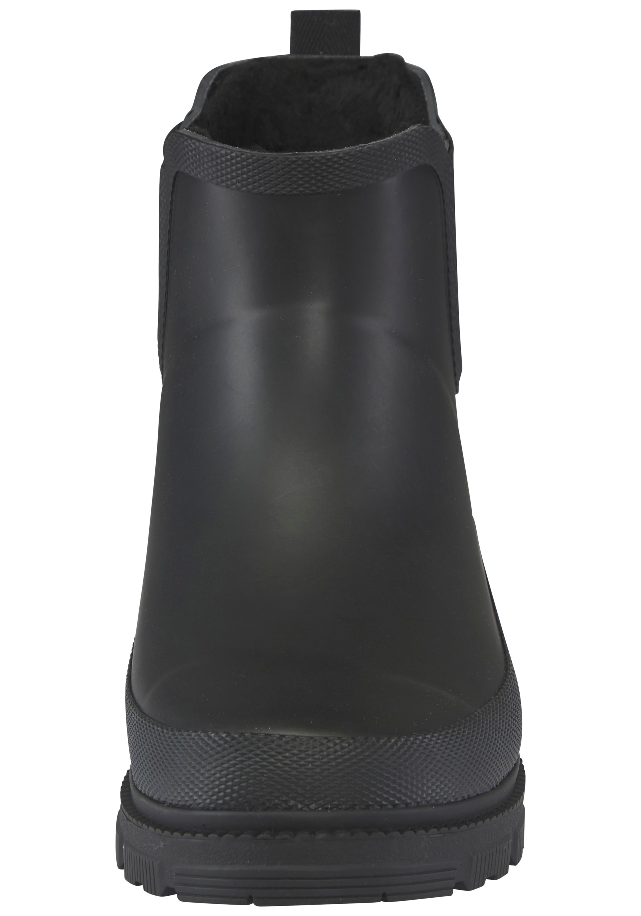 VERBENAS Gummistiefelette »LUKA FUR SMOOTH«  Regenstiefel, Rainboots mit Warmfutter