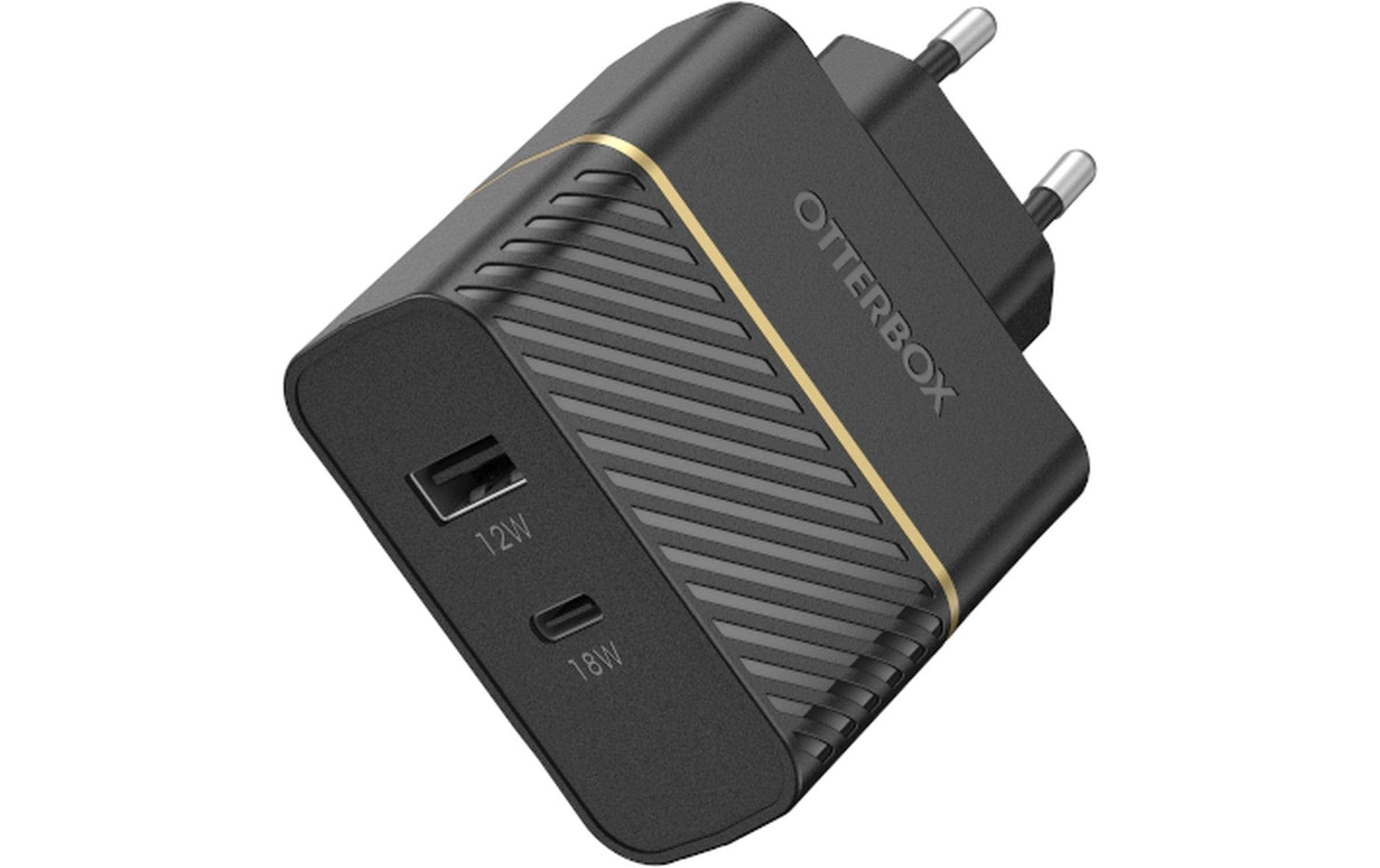 USB-Ladegerät »USB-A / USB-C / 12+18W Fast Charge«