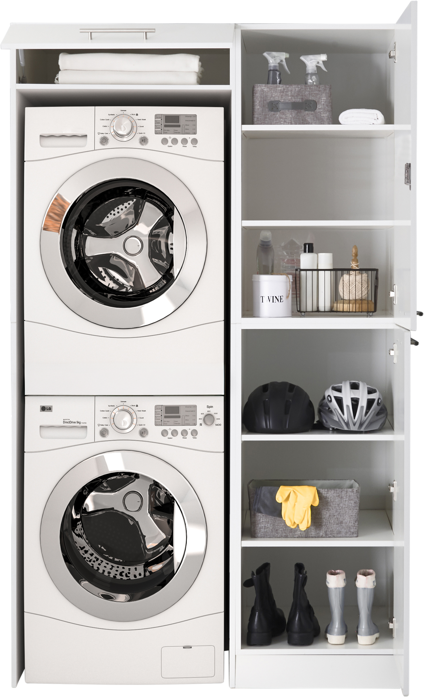 RESPEKTA Mehrzweckschrank-Set »Clara-Set 6« Set, Schrankelemente einzeln erhältlich, 2 Stk. tlg.