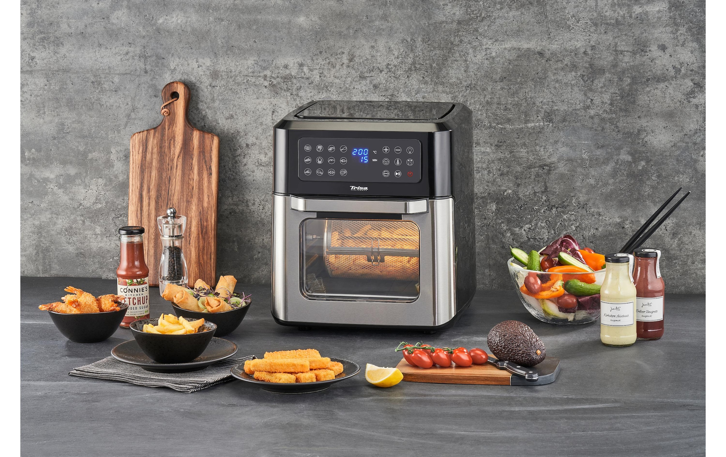 Trisa Heissluftfritteuse »Crisp Master 12 L«