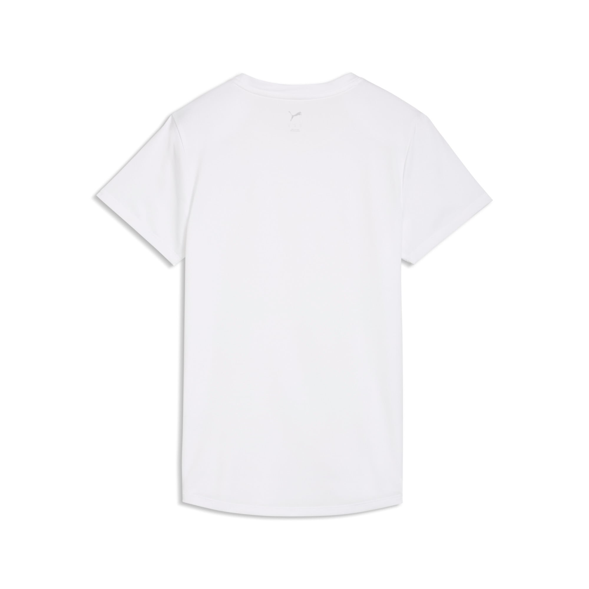 PUMA T-shirt d'entraînement »W TAD ESSENTIAL CREW TEE« Coupe régulière, col rond, fentes latérales
