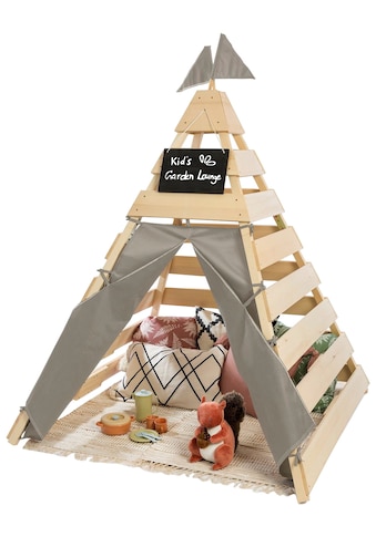 Spielhaus »Tipi-Zelt Dreamer«, Holzschutz vorbehandelt, BxTxH: 135x135x170 cm