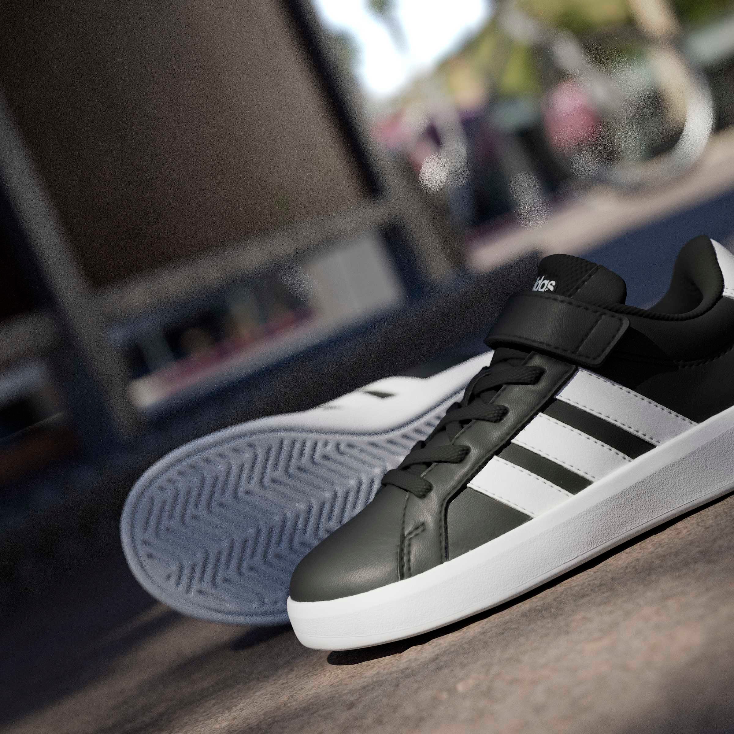 adidas Sportswear Sneakers »GRAND COURT 3.0  FÜR KINDER«  avec fermeture à scratch, pour enfants