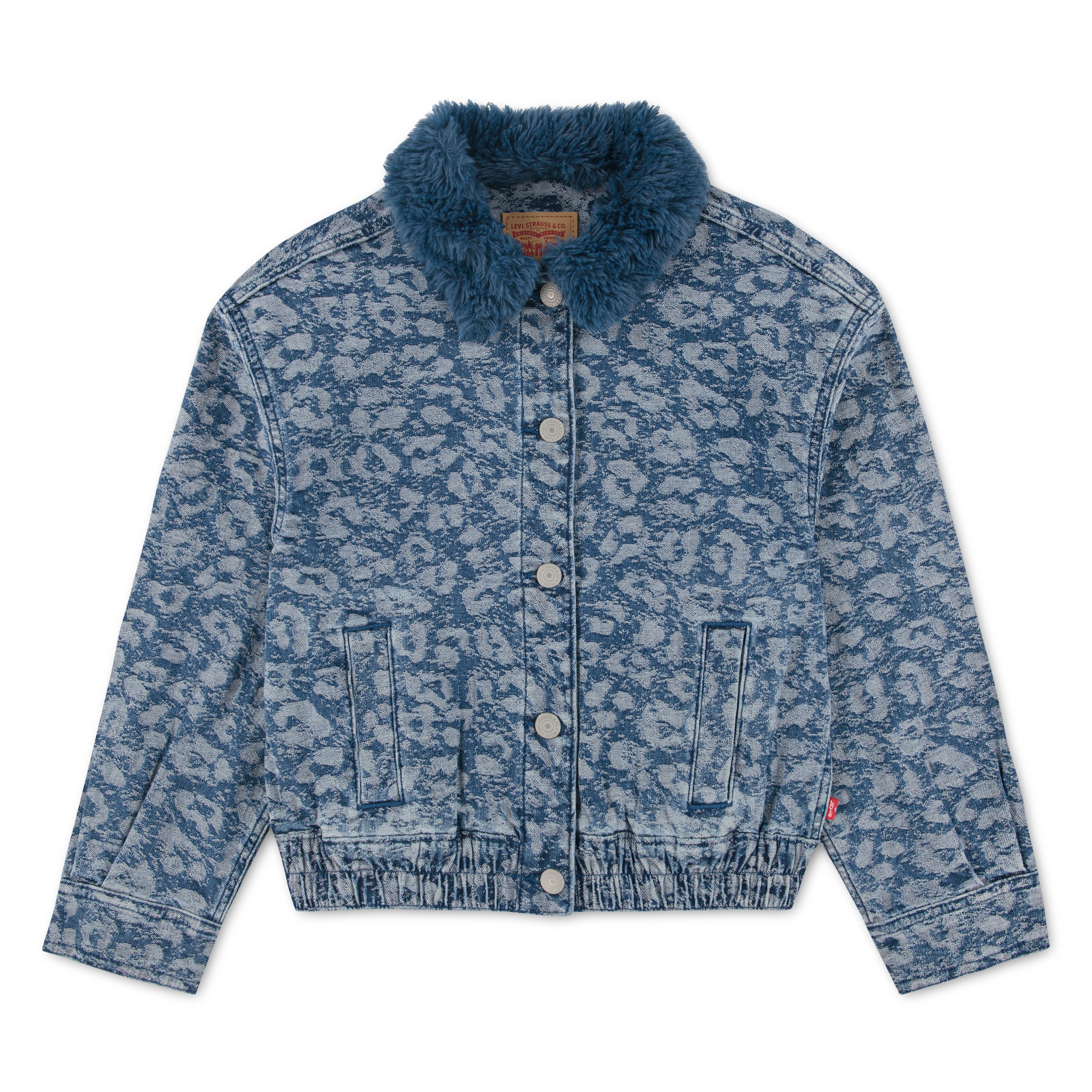 Image of Levis Kids Jeansjacke mit Animal-Muster