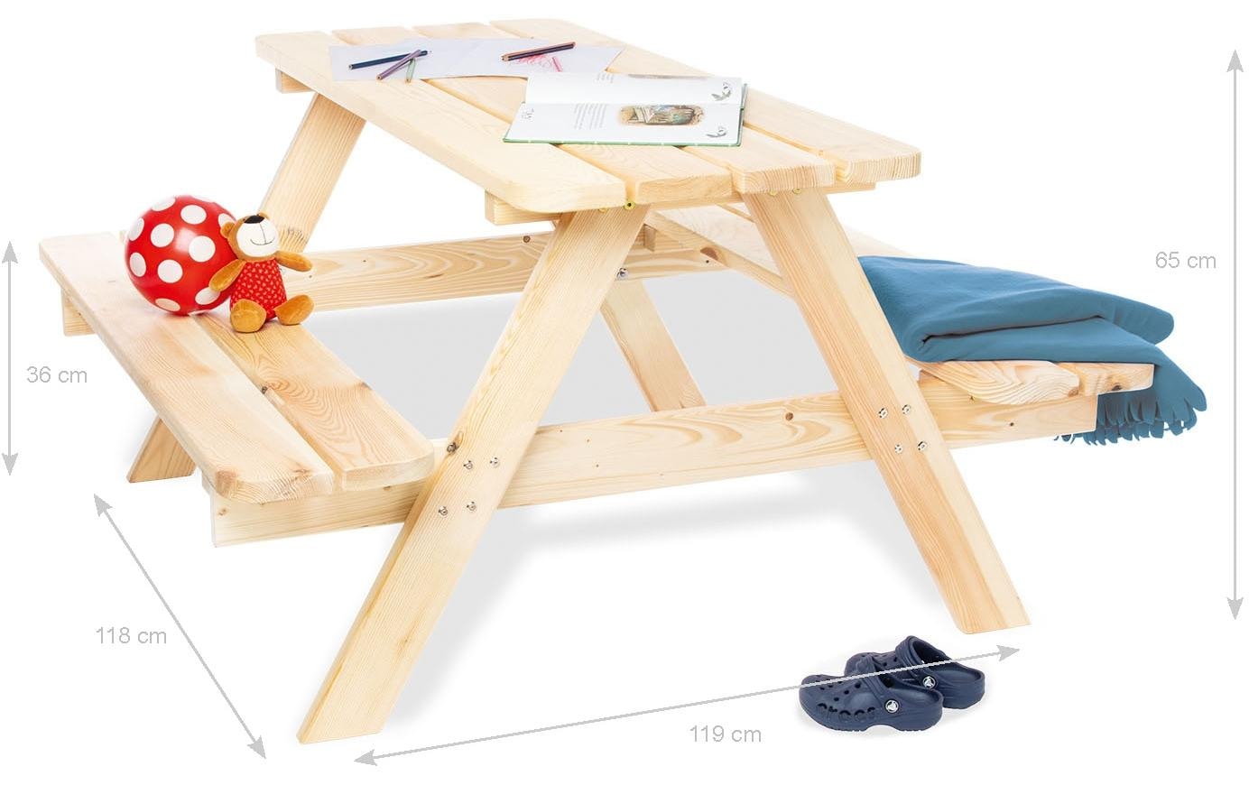 Pinolino® Garten-Kindersitzgruppe »Nicki«
