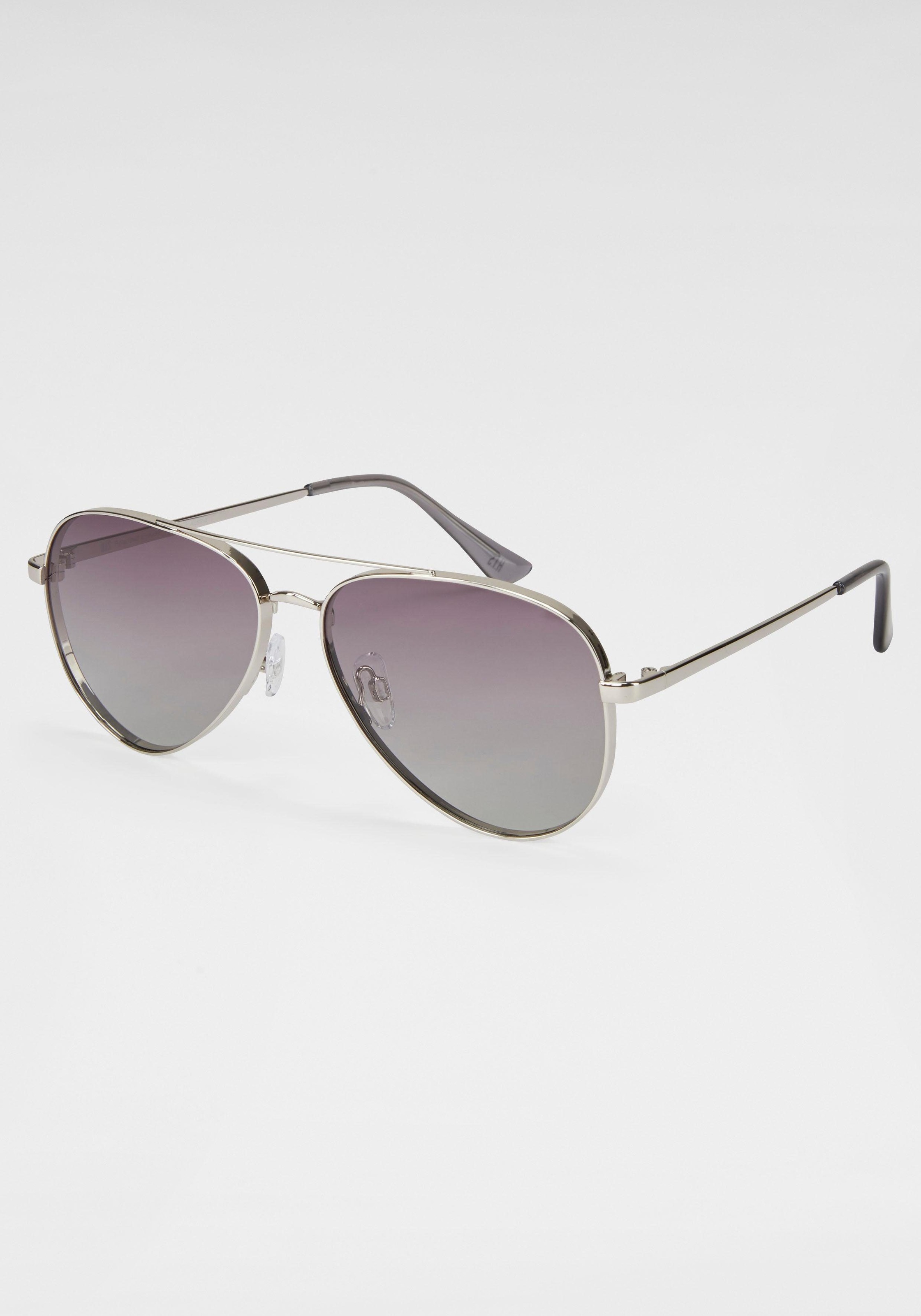 Image of HIS Eyewear Sonnenbrille, Pilot-Form bei Ackermann Versand Schweiz