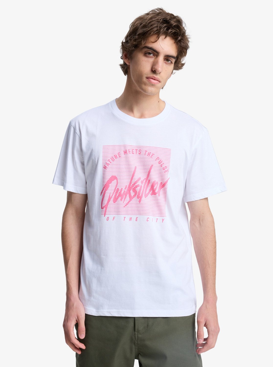 Image of Quiksilver T-Shirt "RETRO MOOD SHORT SLEEVE"