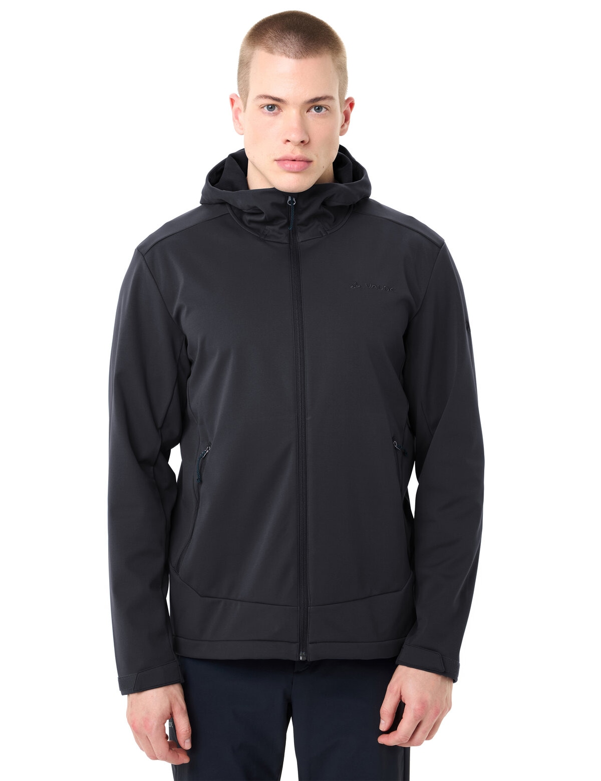 VAUDE Veste softshell »MEN'S EVERHIKE SOFTSHELL HOODY« sportlicher Stil, winddicht, wasserabweisend, atmungsaktiv
