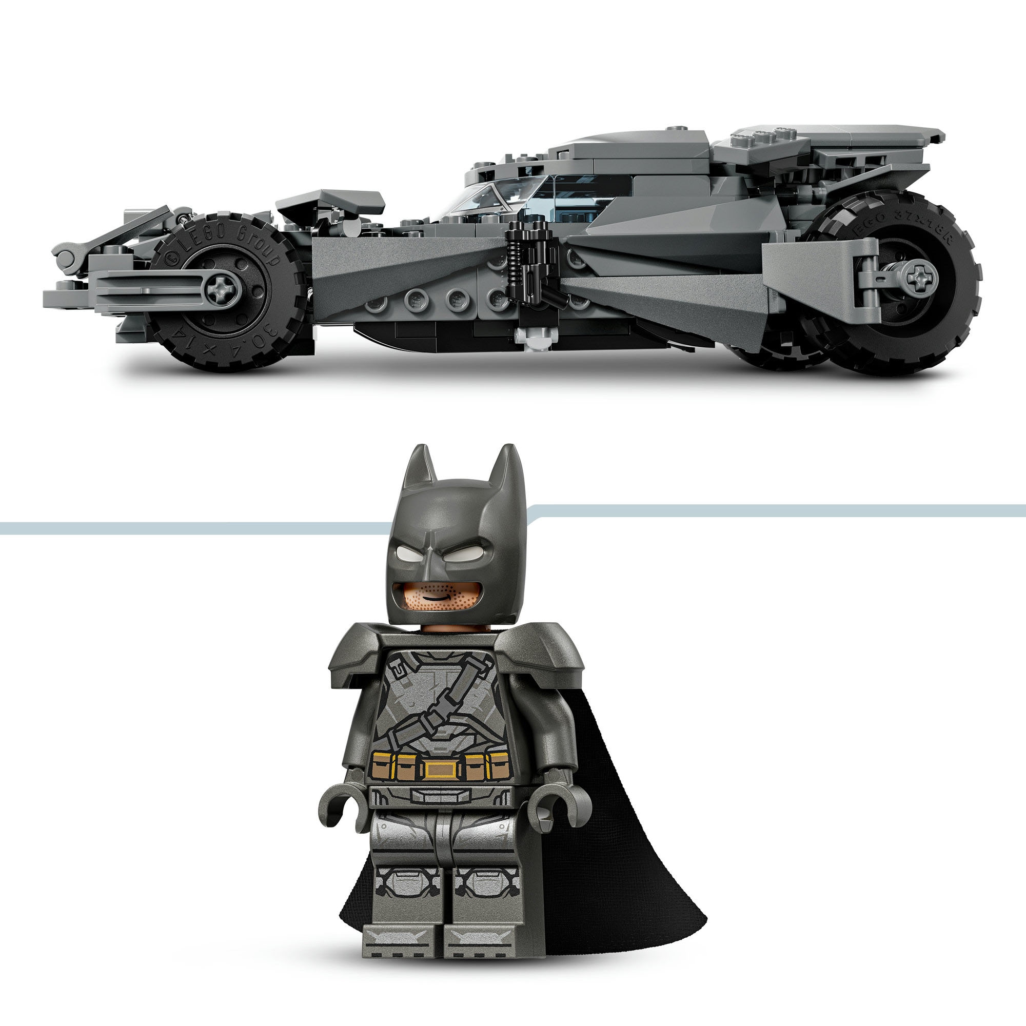 LEGO® Pions de construction »Batman vs. Superman: Batmobil (76331), LEGO Super Heroes«