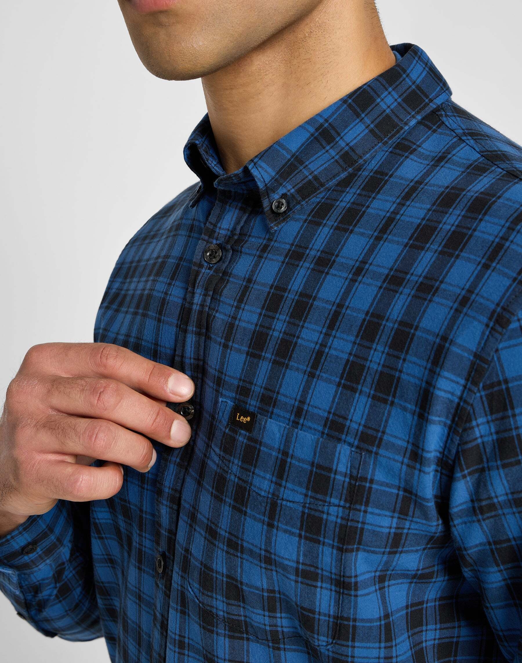 Lee® Langarmhemd »LEE Langarmhemd Lee Button Down«