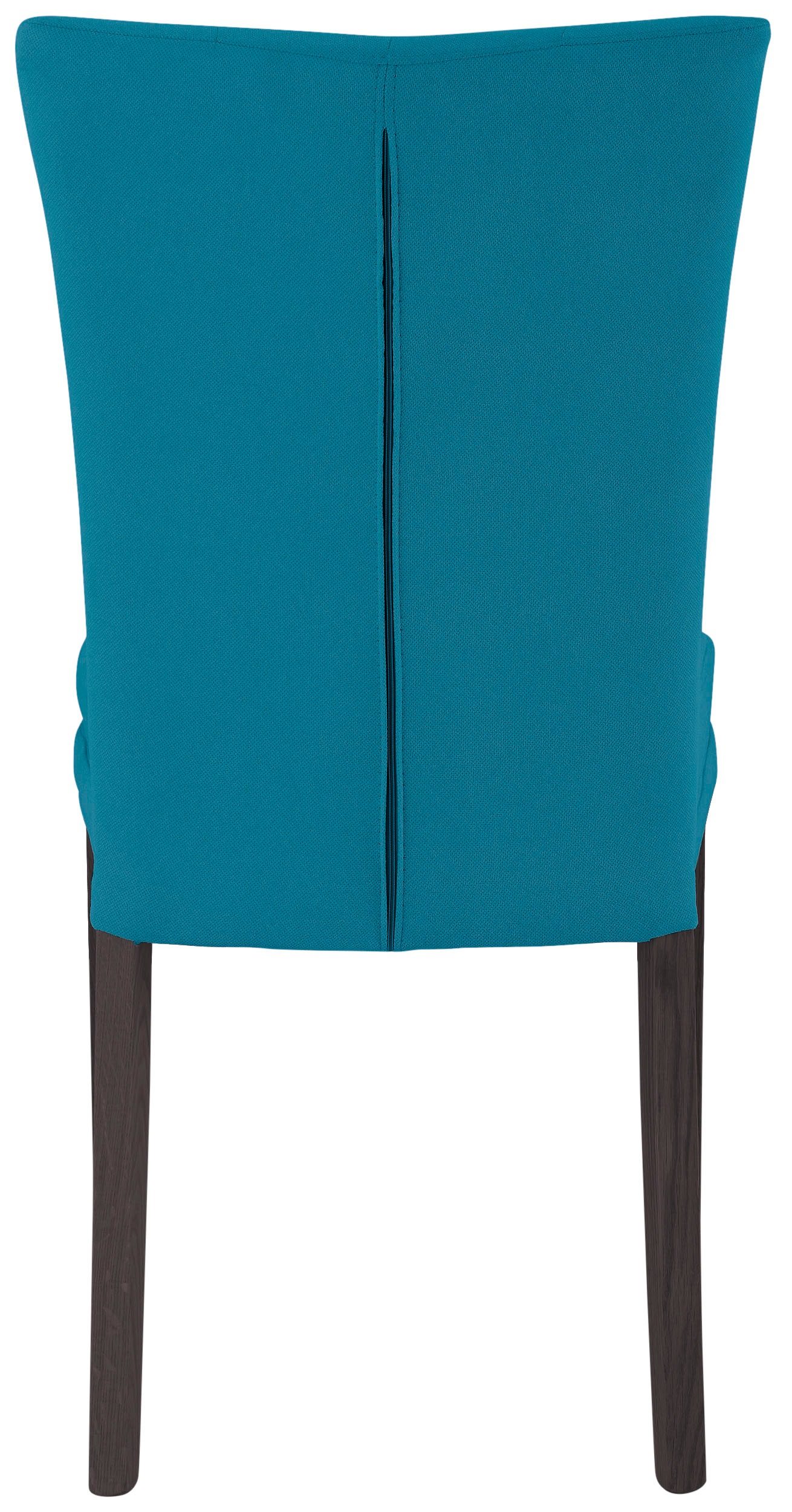 Home affaire 4-Fussstuhl »Colorado«, (Set), 2 St., Luxus-Microfaser, Beine aus Buche, wengefarben lackiert, Im 2er, 4er oder 6er-Set