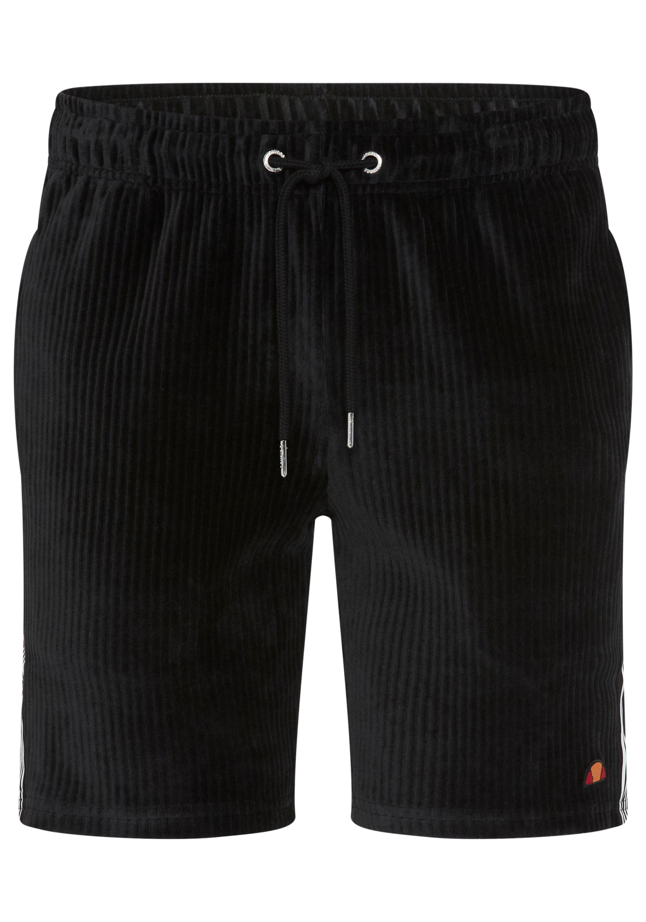Image of Ellesse Shorts "TOMATRO SHORT" kontrastfarbige Seitenstreifen, Cord-Optik