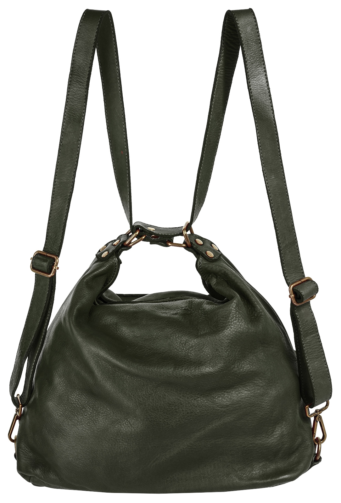 Samantha Look Shopper echt Leder, Made in Italy