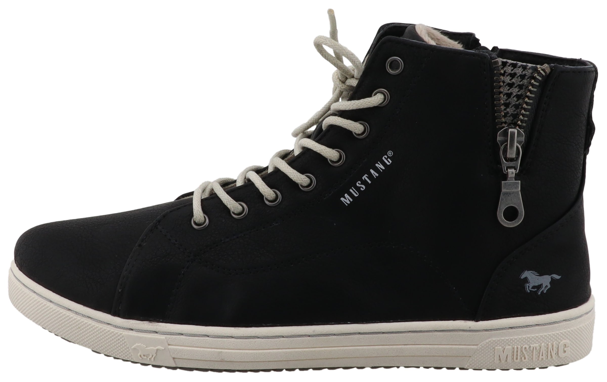 Mustang Shoes Bottes d'hiver »Tuala«  boots à lacets avec fermeture éclair