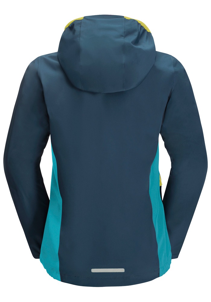 Jack Wolfskin Outdoorjacke »ACTIVE HIKE JACKET K«, mit Kapuze