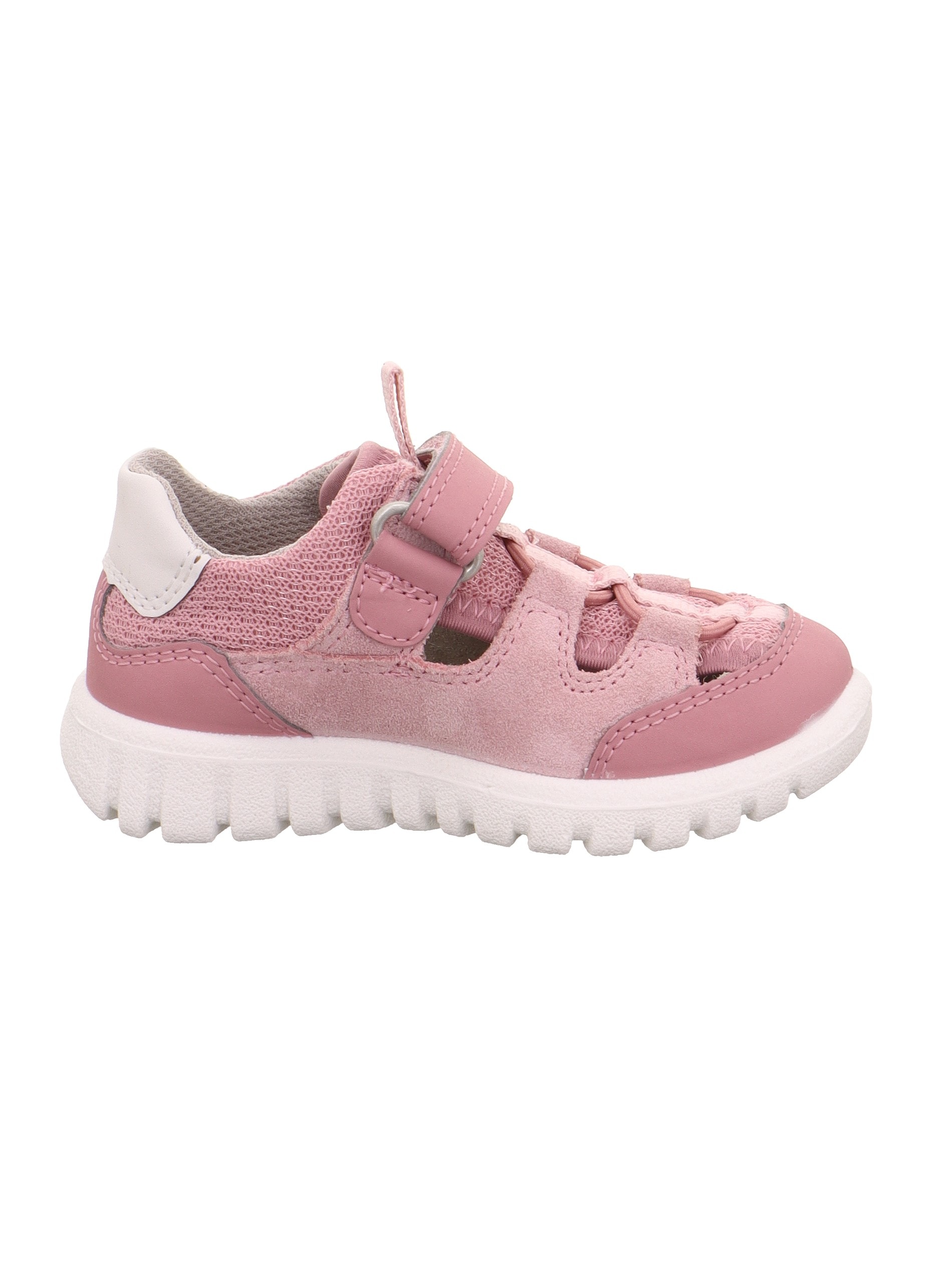 Superfit Sneaker »SPORT7 MINI WMS: mittel«  Klettschuh, mit herausnehmbarer Einlage, Grössenschablone zum Download