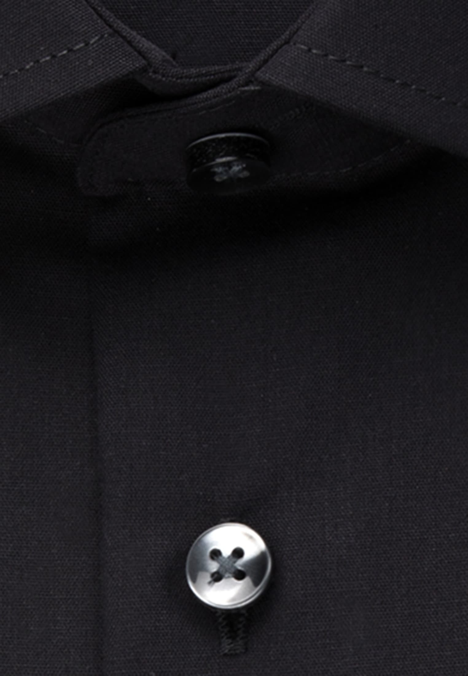 seidensticker Businesshemd »Schwarze Rose«, Regular Kentkragen Uni