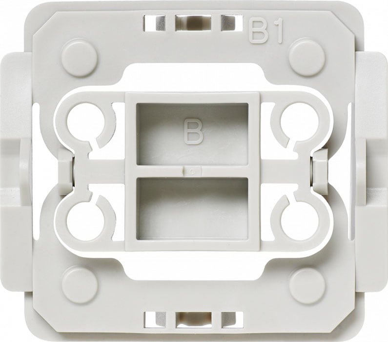 Image of Homematic IP Smart-Home-Zubehör "Adapter-Set Berker B1, 20er Set (103094A1)"