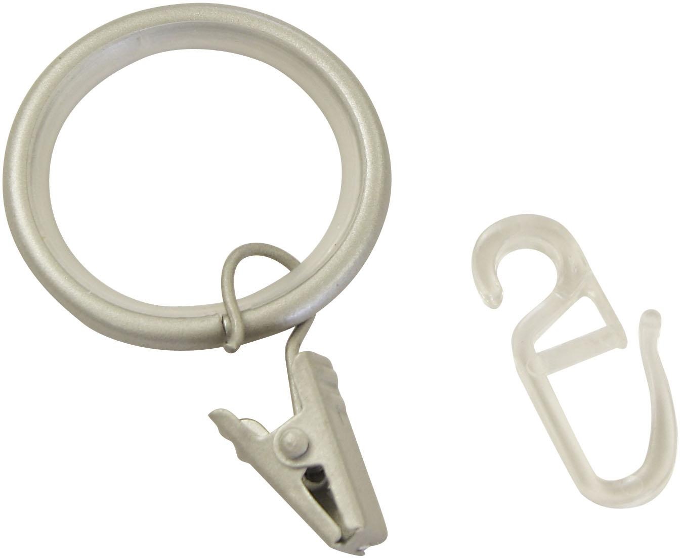 Image of GARDINIA Gardinenring »Gardinenringe Ally«, (Set, 10 St.), Serie Ally bei Ackermann Versand Schweiz