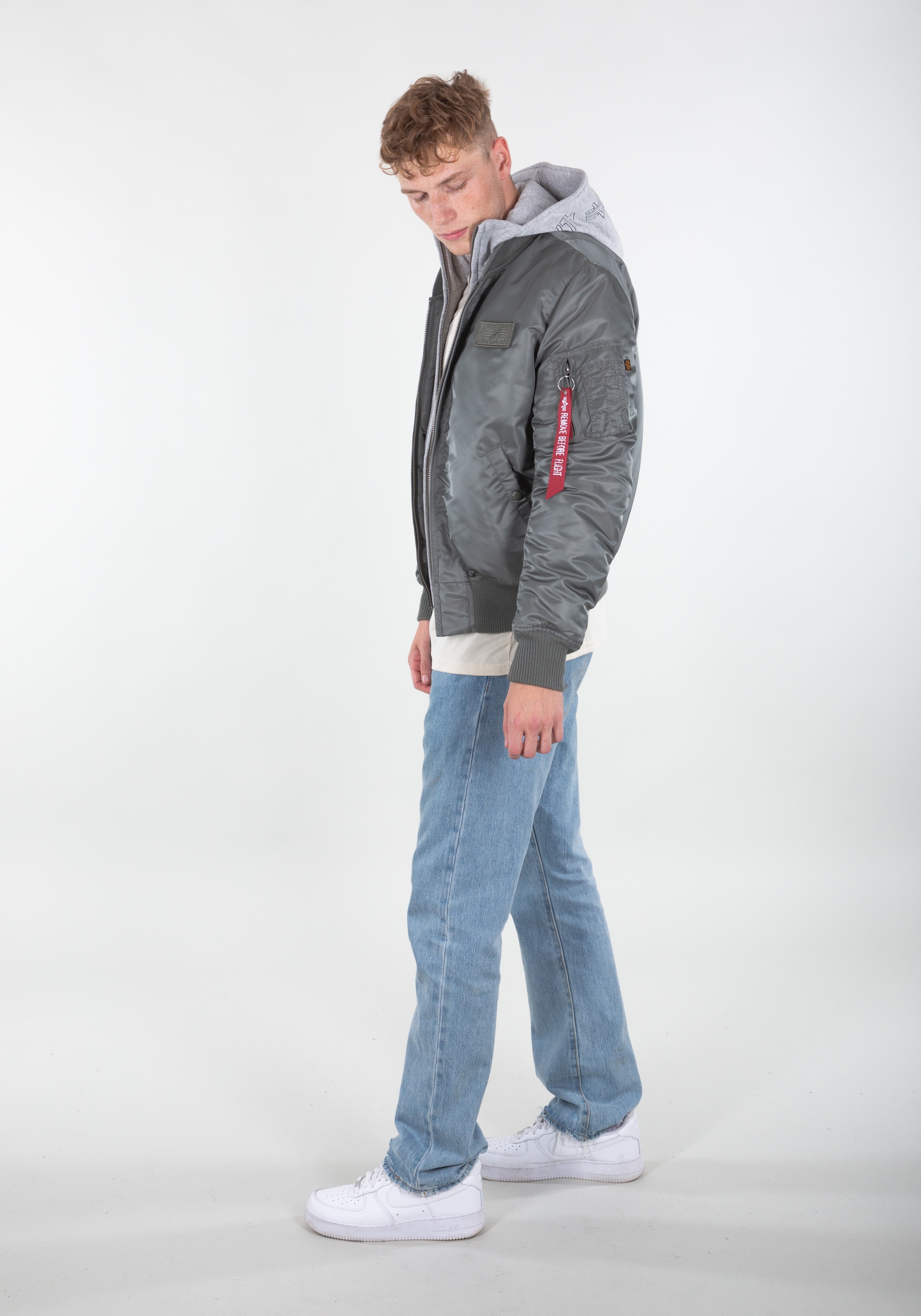 Alpha Industries Bomberjacke »Alpha Industries Men - Bomber Jackets MA-1 D-Tec«
