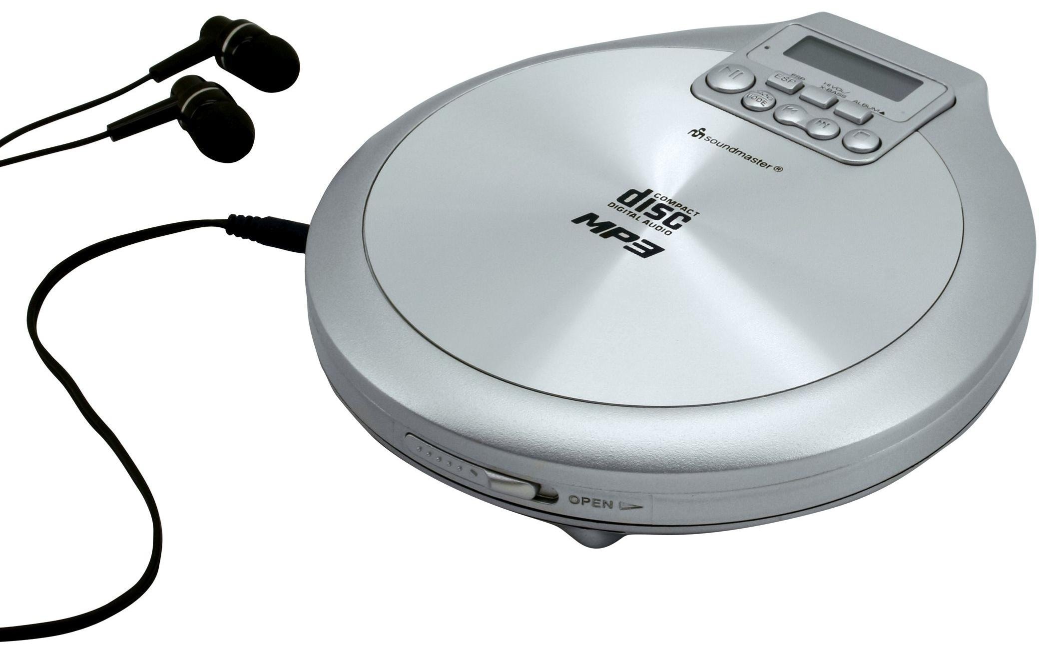 Soundmaster CD-Player »CD9220SI Silberfarben«