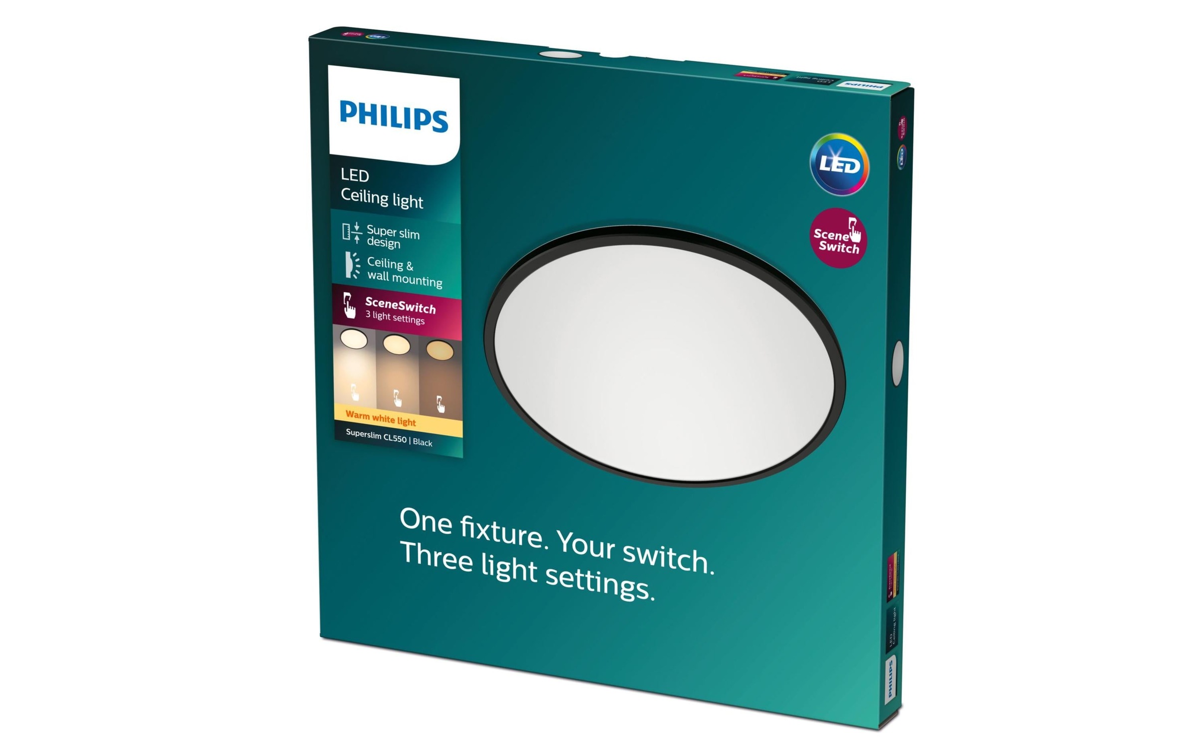 Philips Plafonnier »3-in-1 SceneS«