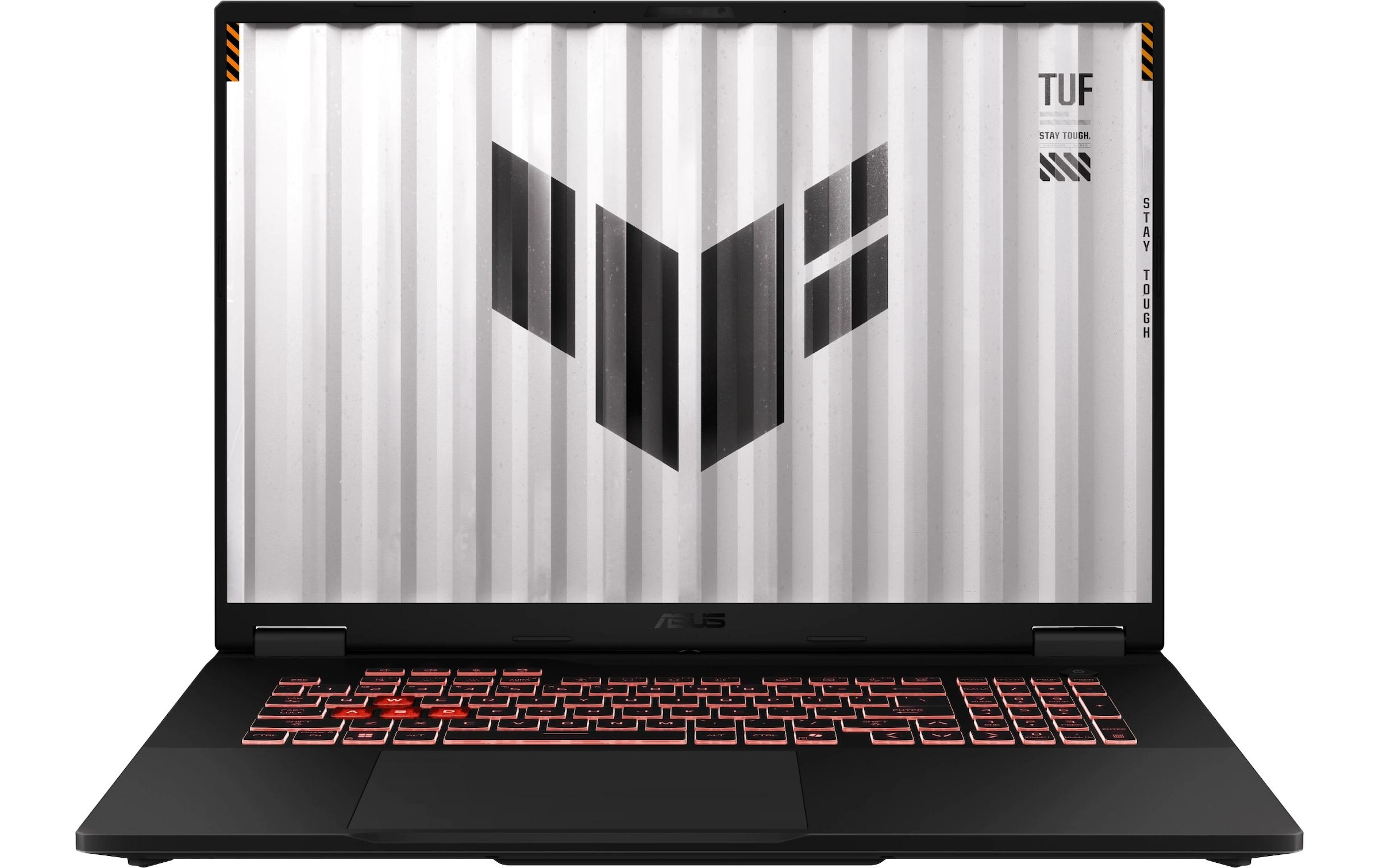 Asus Gaming-Notebook »TUF Gaming 18 (FA808UP-S8022W) RTX5070«, 45,54 cm, / 18 Zoll, AMD, Ryzen 7, GeForce RTX 5070, 1000 GB SSD