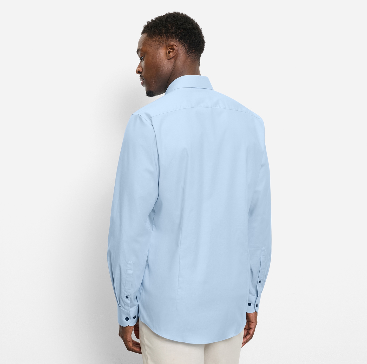 OLYMP Langarmhemd »Level Five« Businesshemd, body fit, New York Kentkragen