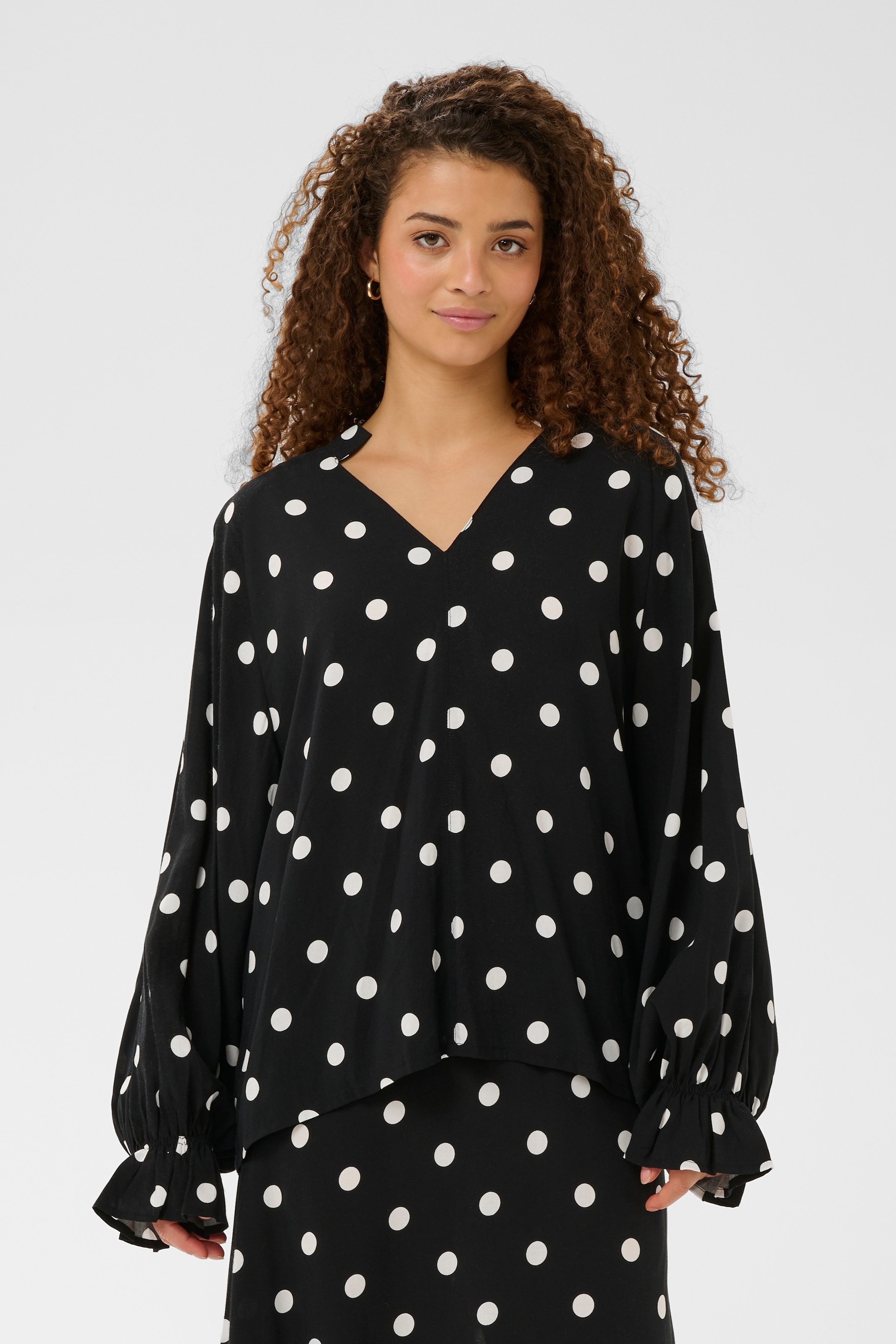 Image of Saint Tropez Langarmbluse "PaiceSZ Blouse"