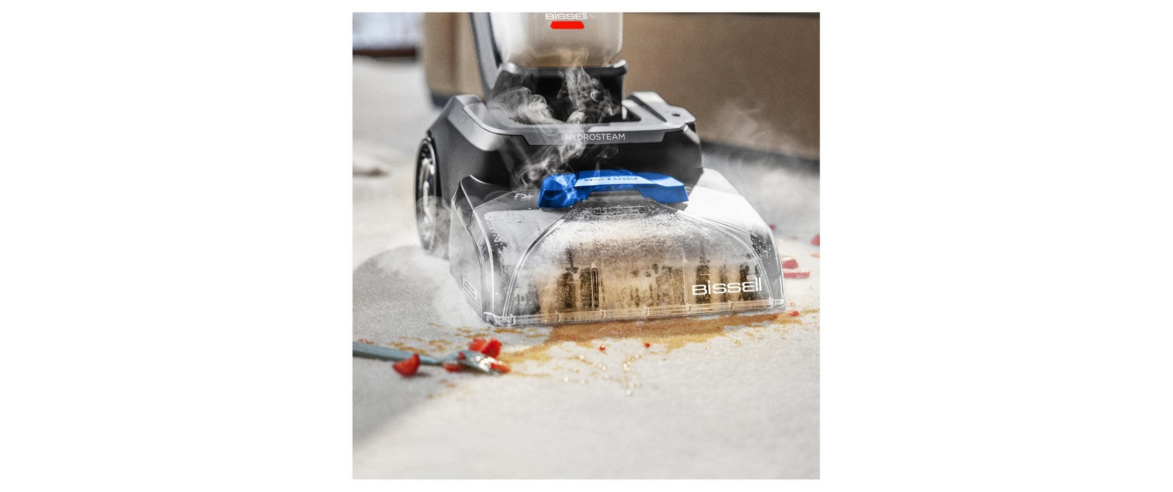Bissell Appareil de nettoyage de tapis »PowerWash Hydrosteam«