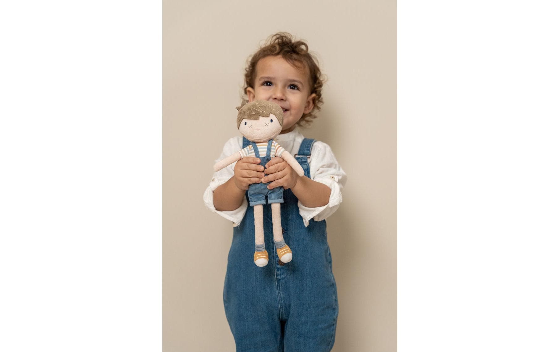 LITTLE DUTCH Poupée en tissu »Jim 35 cm«