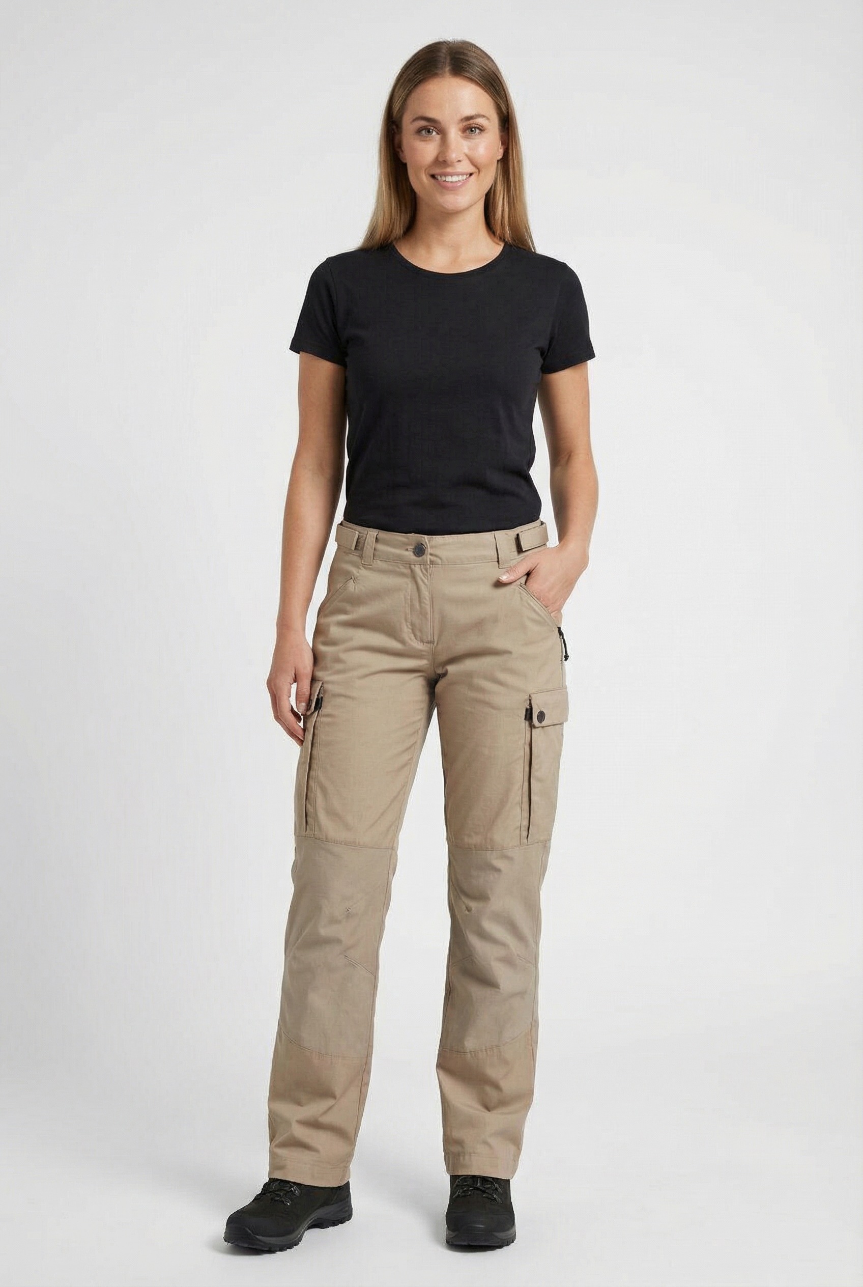 Image of Schöffel Trekkinghose "Pants Style Maghera WMN" mit 4-Wege-Stretch, mit Anti-Mücken-Imprägnierung, bequeme Passform