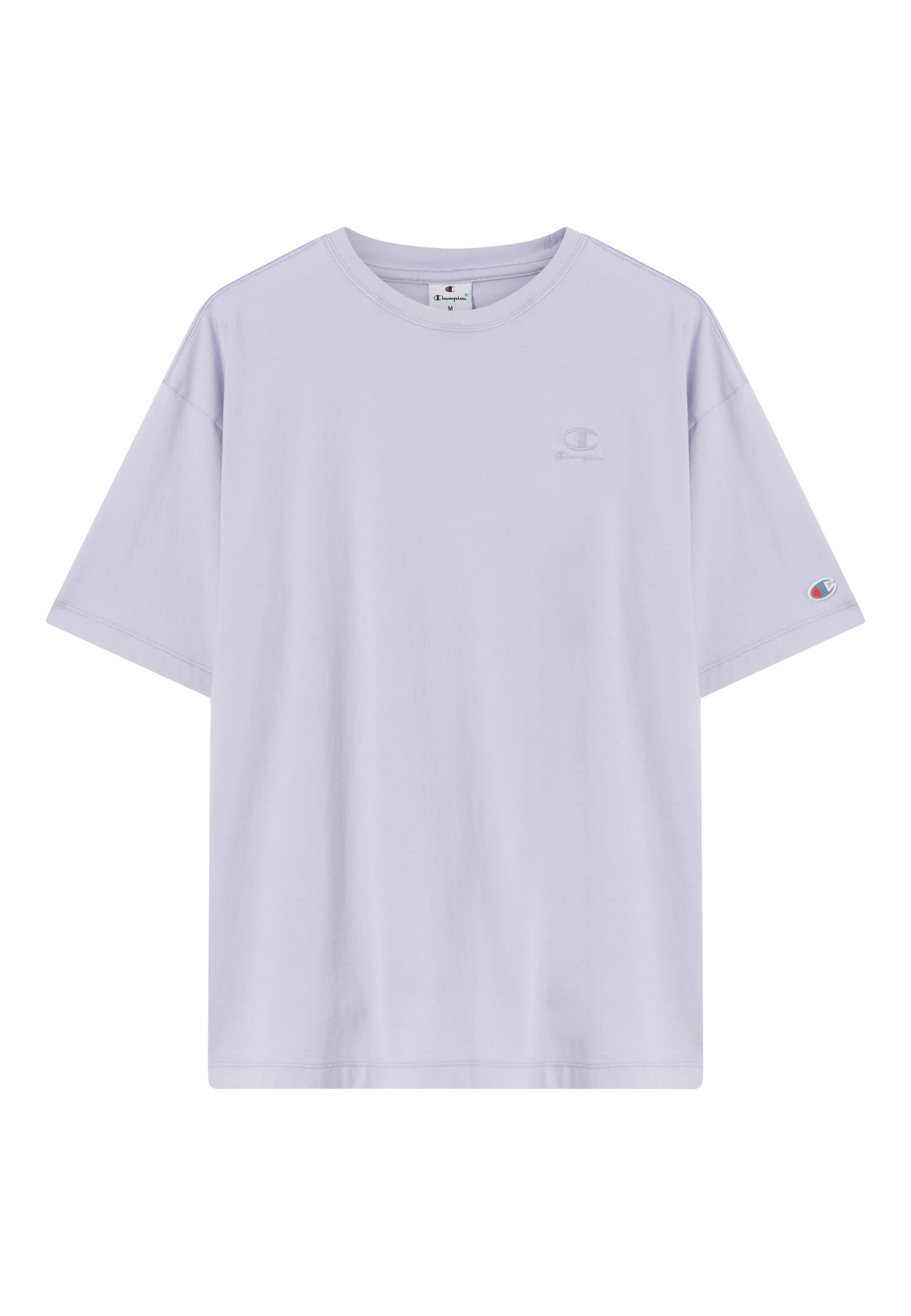 Image of Champion T-Shirt "ICONS WASH Oversize T-Shirt" Kurzarm, für sportliche Aktivitäten und Freizeit, Rundhalsausschnitt