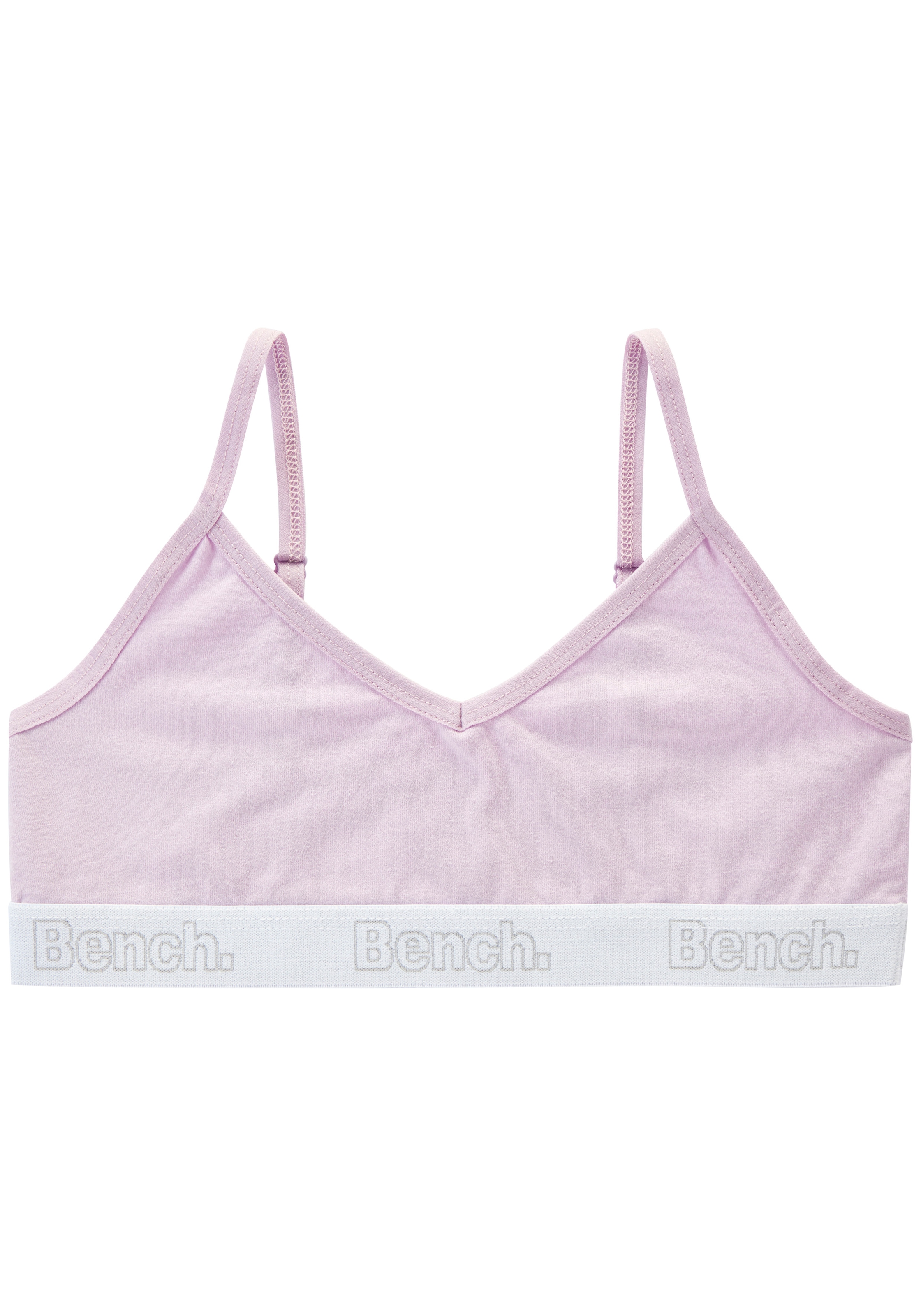 Bench. Bustier Packung, 2 pièces mit weichem Logo-Bündchen