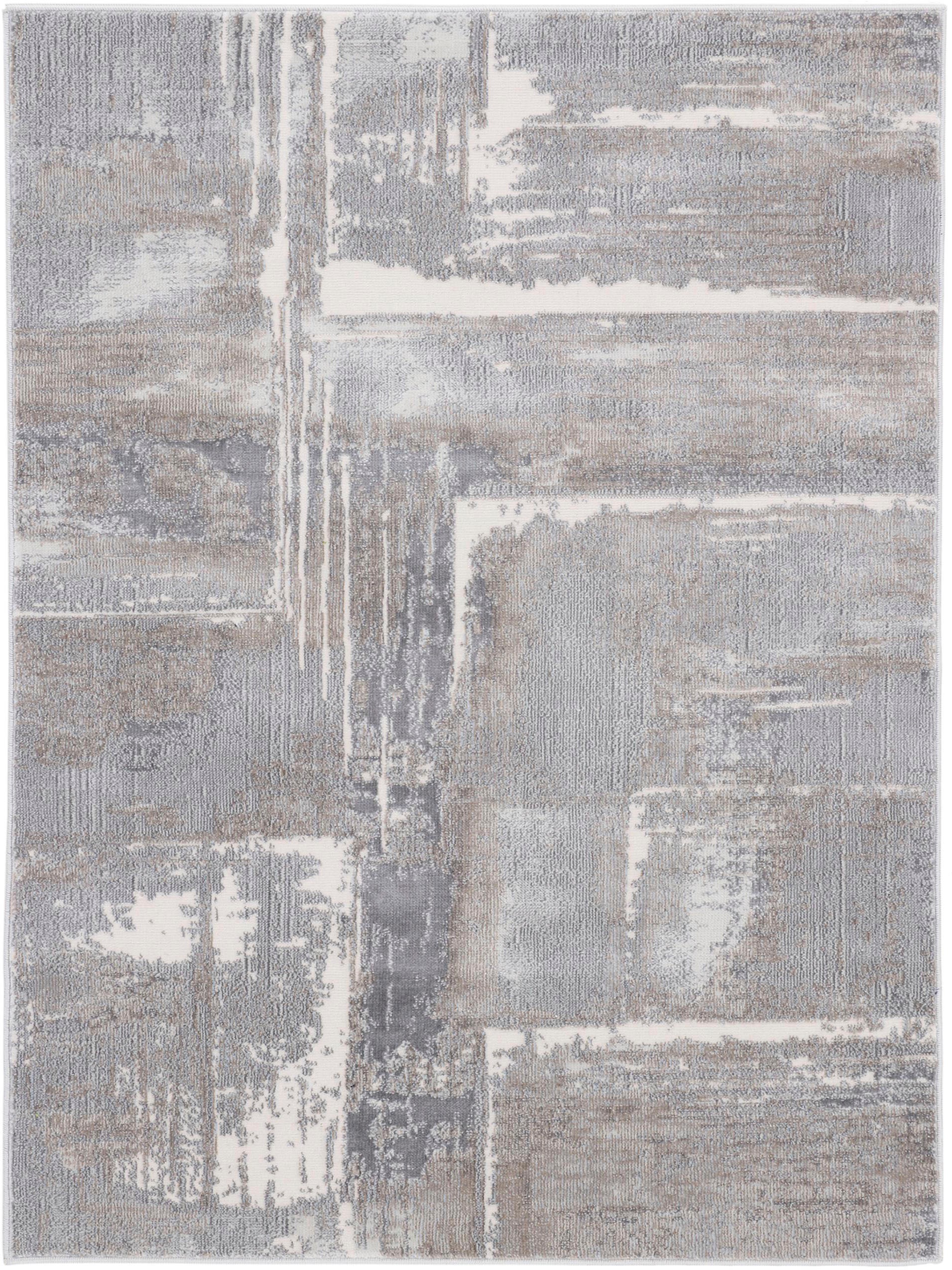 Image of carpetfine Teppich »Marmar Theda«, rechteckig, 5 mm Höhe, Marmor Vintage Optik, Wohnzimmer bei Ackermann Versand Schweiz