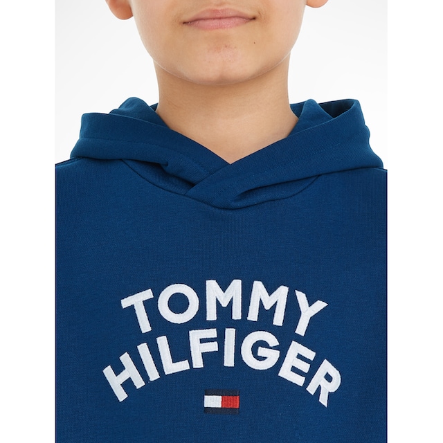 Tommy Hilfiger Hoodie »TOMMY HILFIGER FLAG HOODIE« à prix réduit!