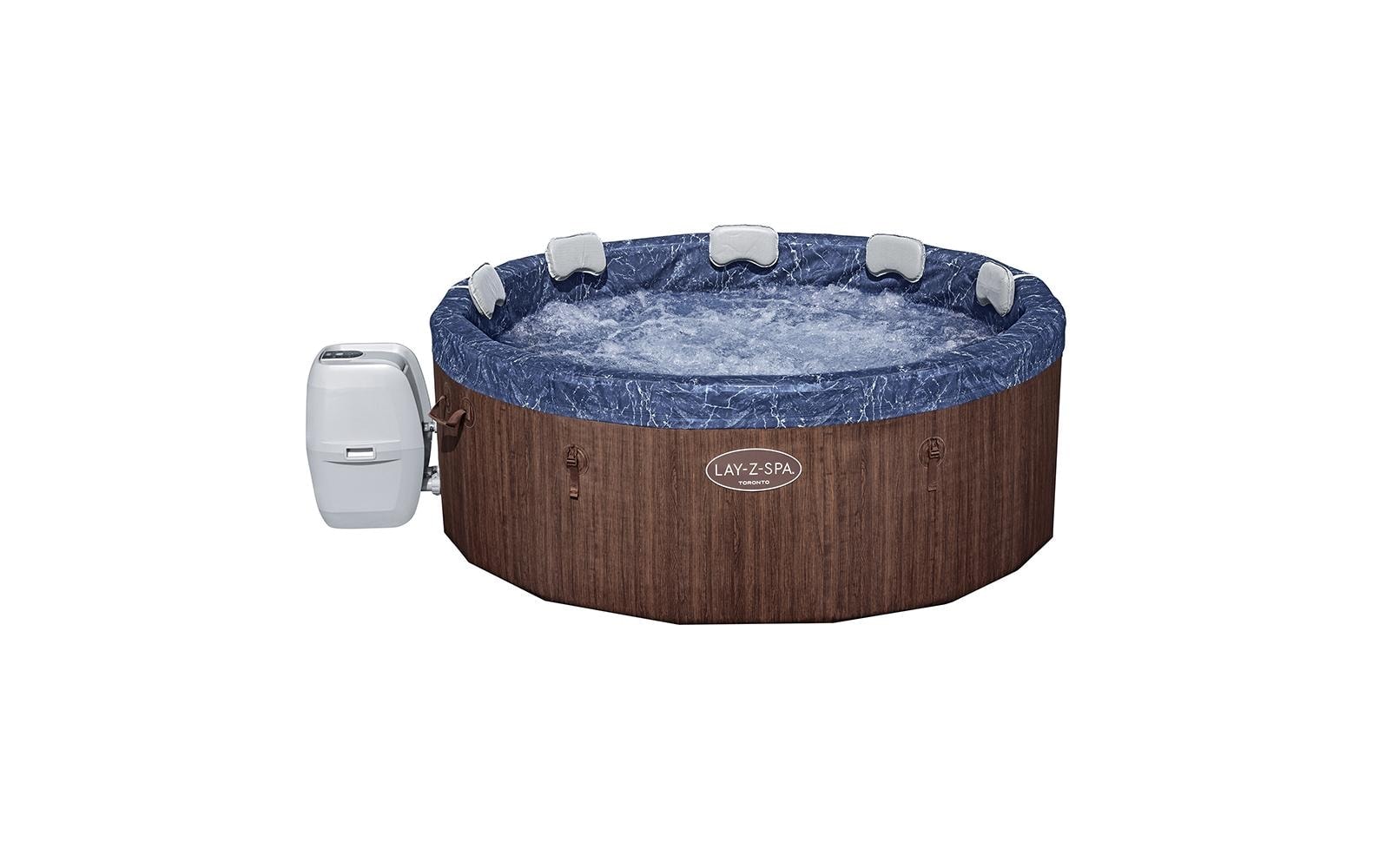 Bestway Whirlpool »LAY-Z-SPA ThermaCore Toronto AirJet Plus Ø 190«
