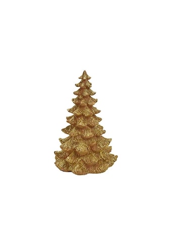 Weihnachtsfigur »G. Wurm Gold, 18 x 25 x 18 cm«